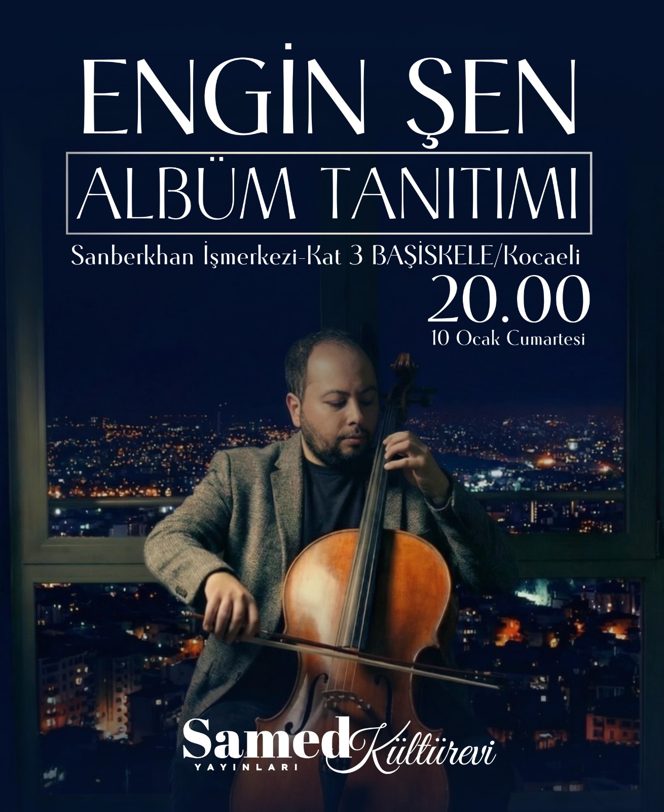 Başiskele’de Sanatın Kalbi Samed Kültürevi’nde Atacak 1