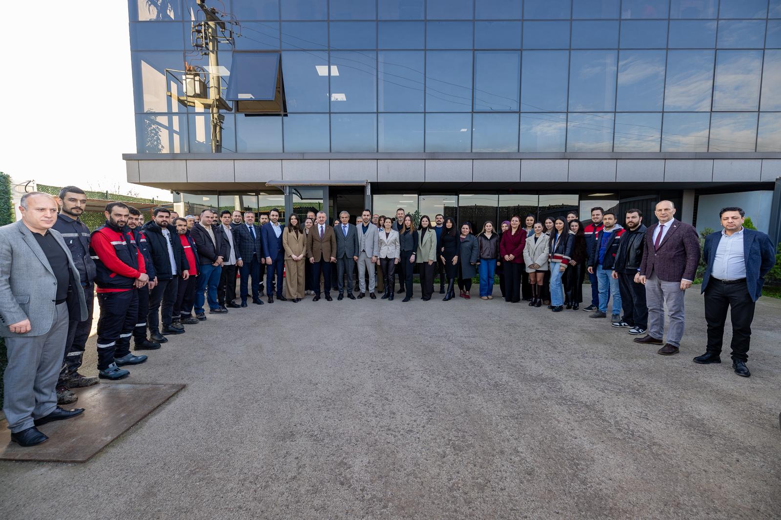 Başkan Büyükakın “Üretim Gücümüzle Yükseliyoruz” (1)