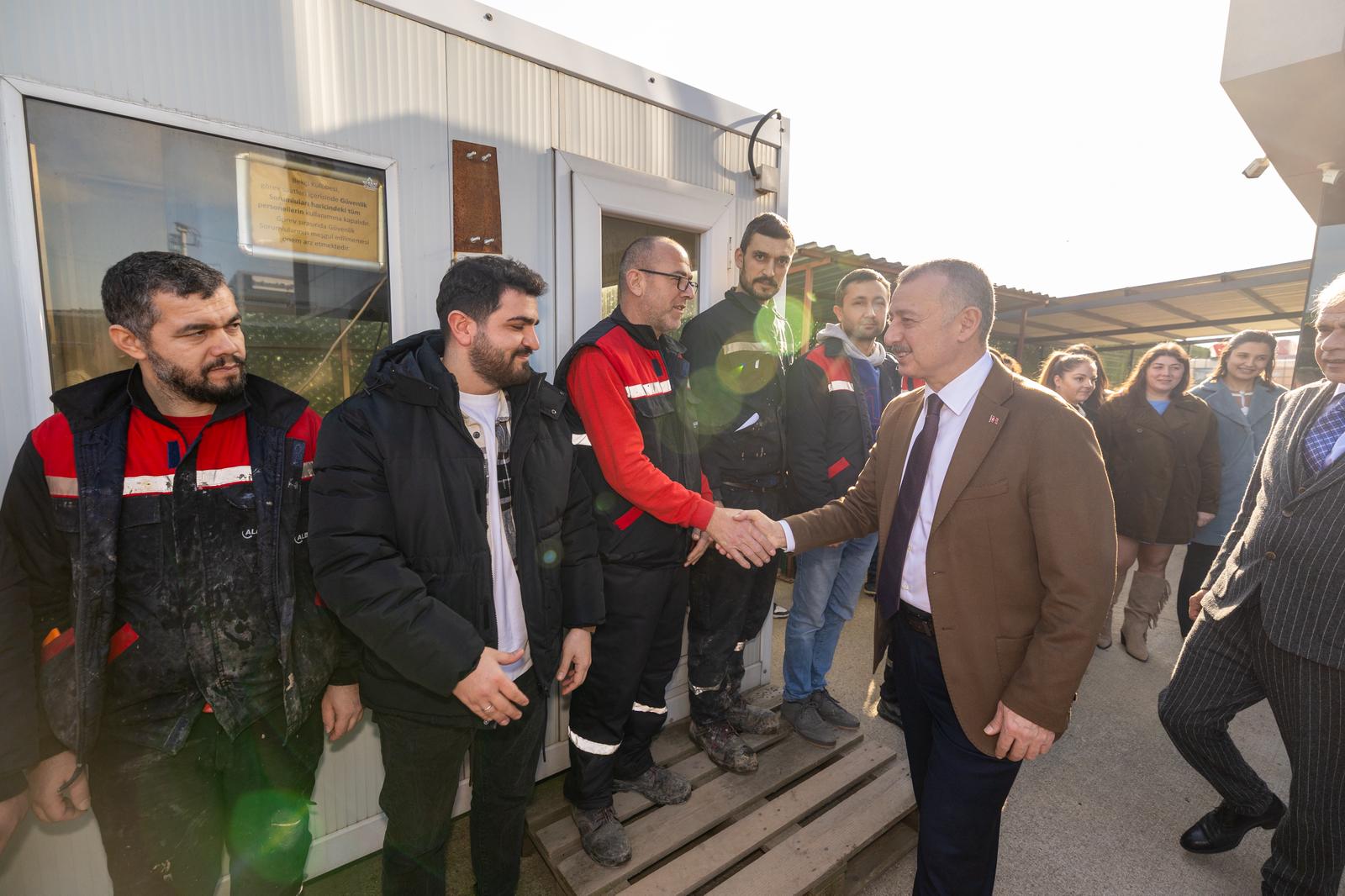 Başkan Büyükakın “Üretim Gücümüzle Yükseliyoruz” (4)