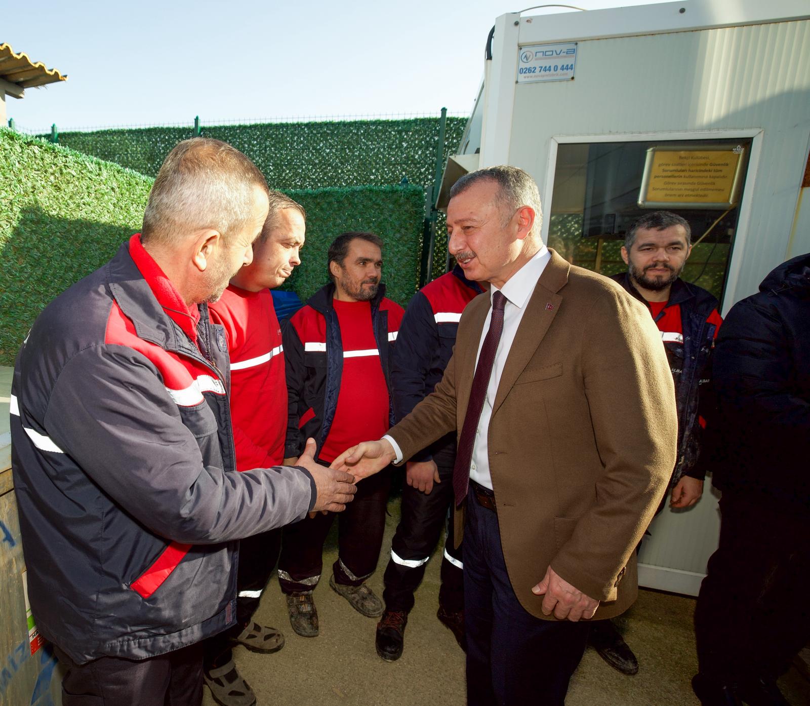 Başkan Büyükakın “Üretim Gücümüzle Yükseliyoruz” (5)