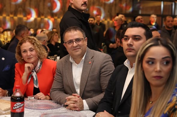 Başkan Gökçe Geleneksel Kaz Gecesinde Hemşehrileriyle Buluştu (1)