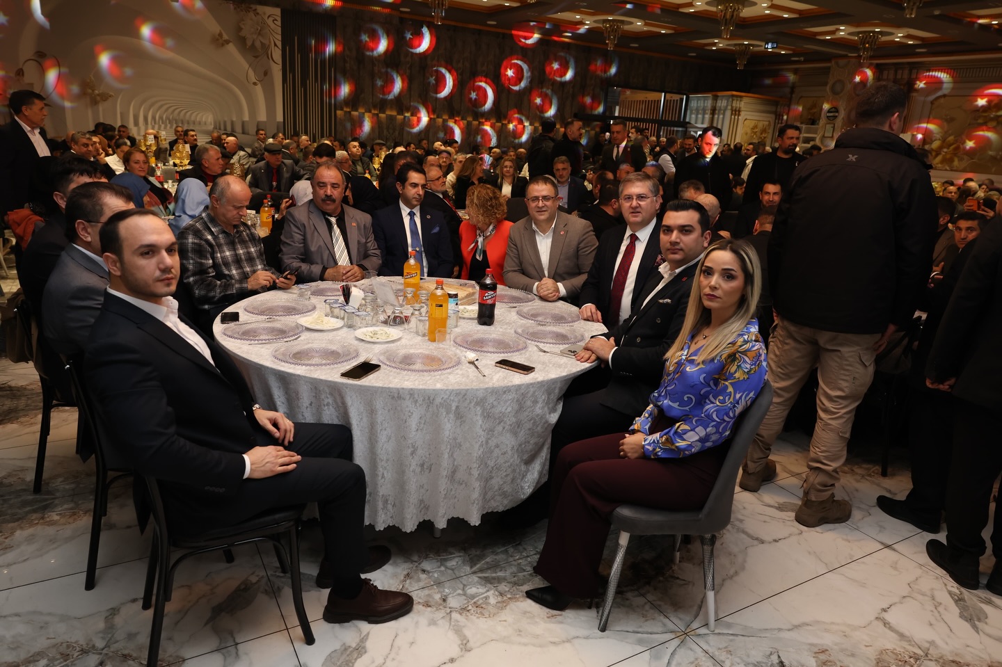 Başkan Gökçe Geleneksel Kaz Gecesinde Hemşehrileriyle Buluştu (3)