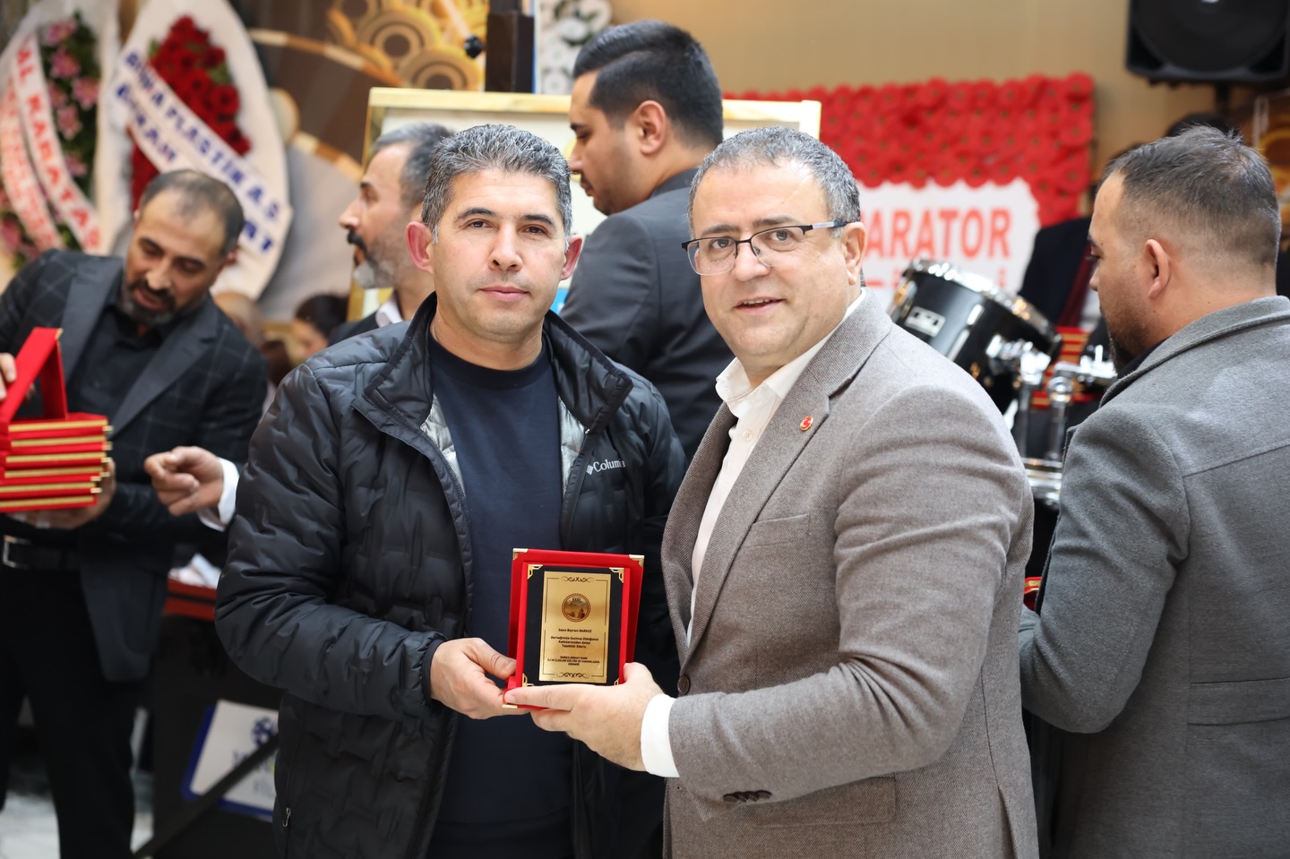 Başkan Gökçe Geleneksel Kaz Gecesinde Hemşehrileriyle Buluştu (4)