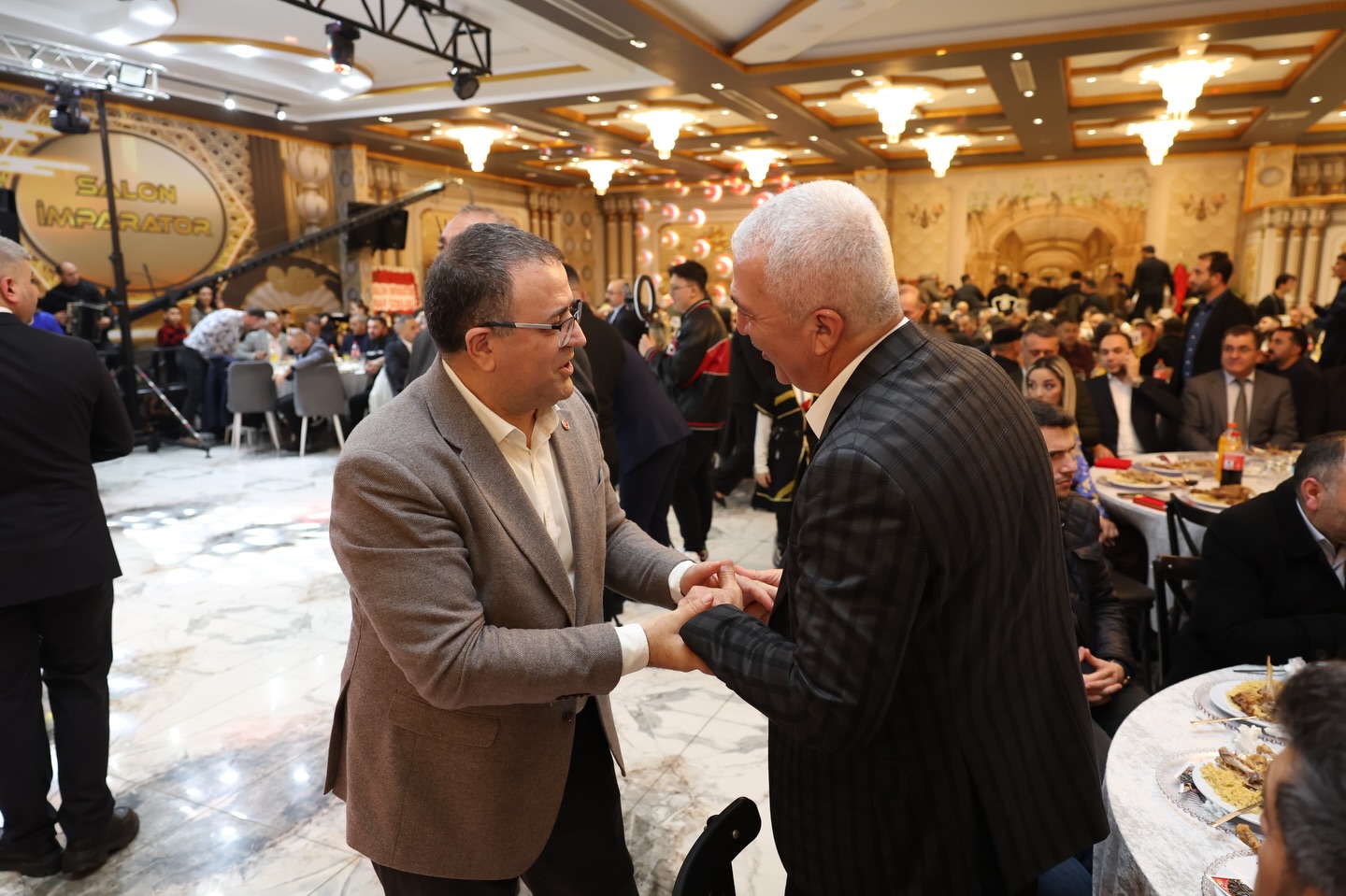 Başkan Gökçe Geleneksel Kaz Gecesinde Hemşehrileriyle Buluştu (5)