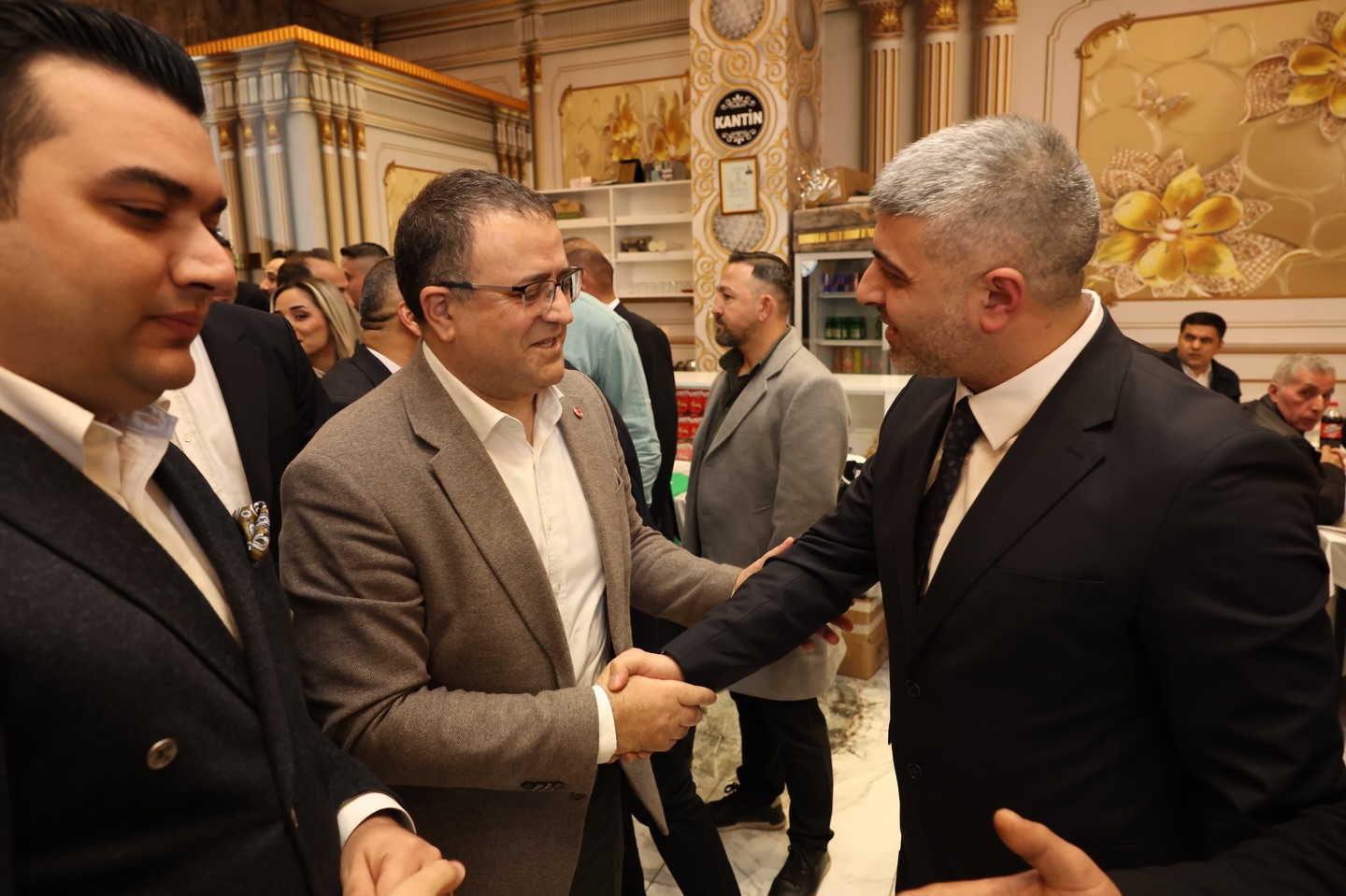 Başkan Gökçe Geleneksel Kaz Gecesinde Hemşehrileriyle Buluştu (8)