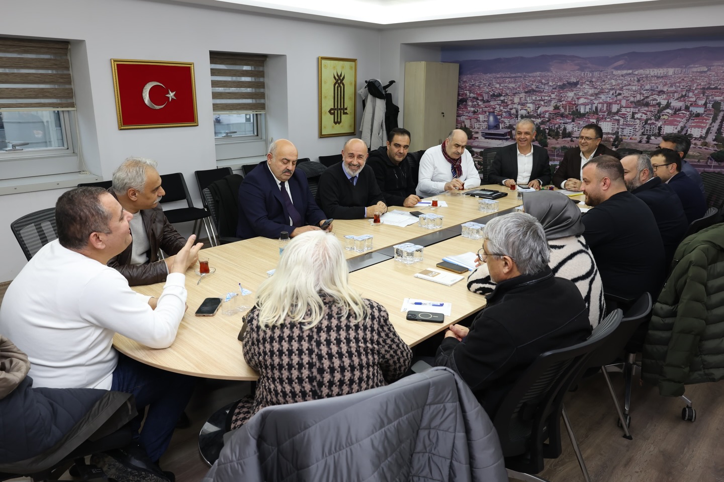 Başkan Gökçe, Muhtarlarla Elektrik Altyapısını Değerlendirdi (4)