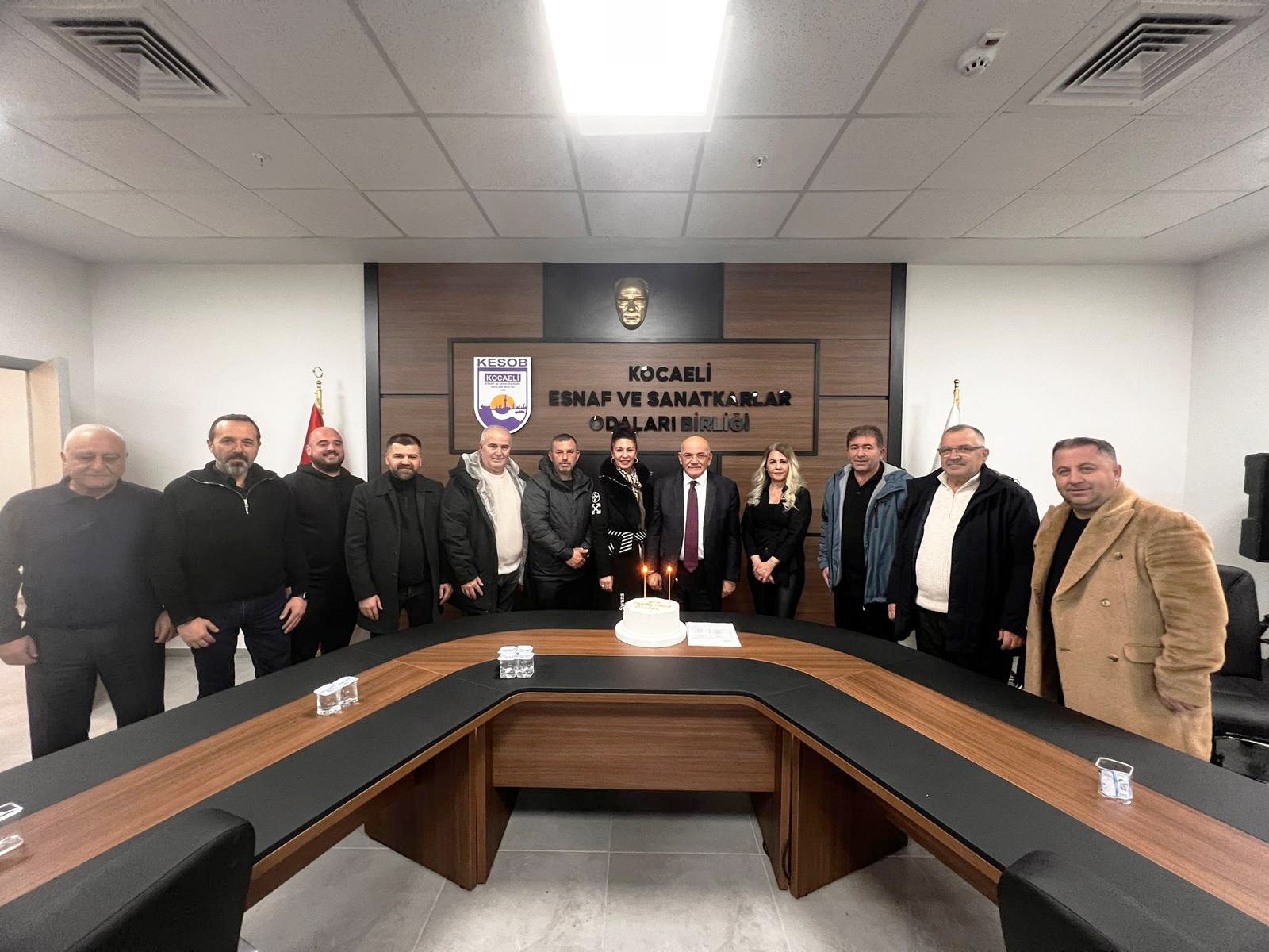 Başkan Kadir Durmuş'a Doğum Günün Hediyesi Mazbata! 1