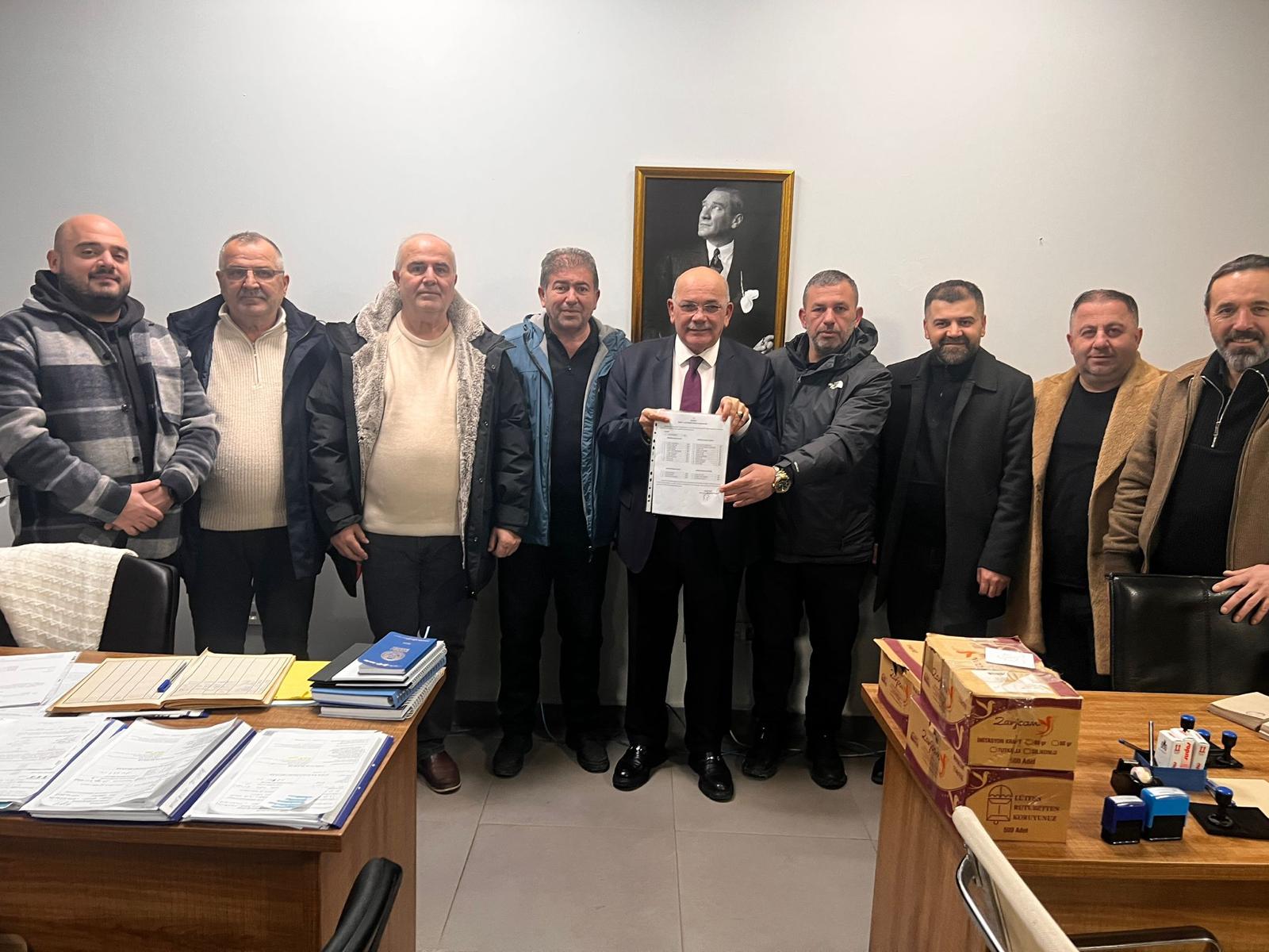 Başkan Kadir Durmuş'a Doğum Günün Hediyesi Mazbata! 2