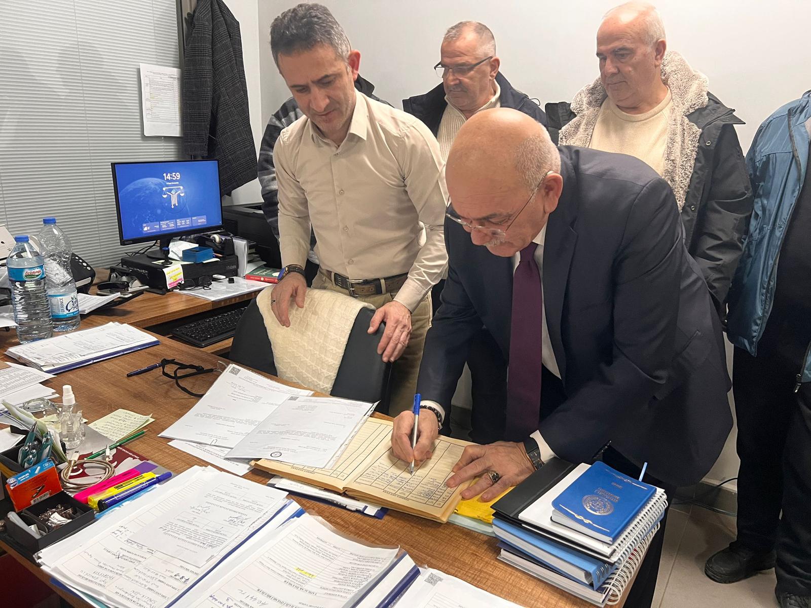 Başkan Kadir Durmuş'a Doğum Günün Hediyesi Mazbata! 3