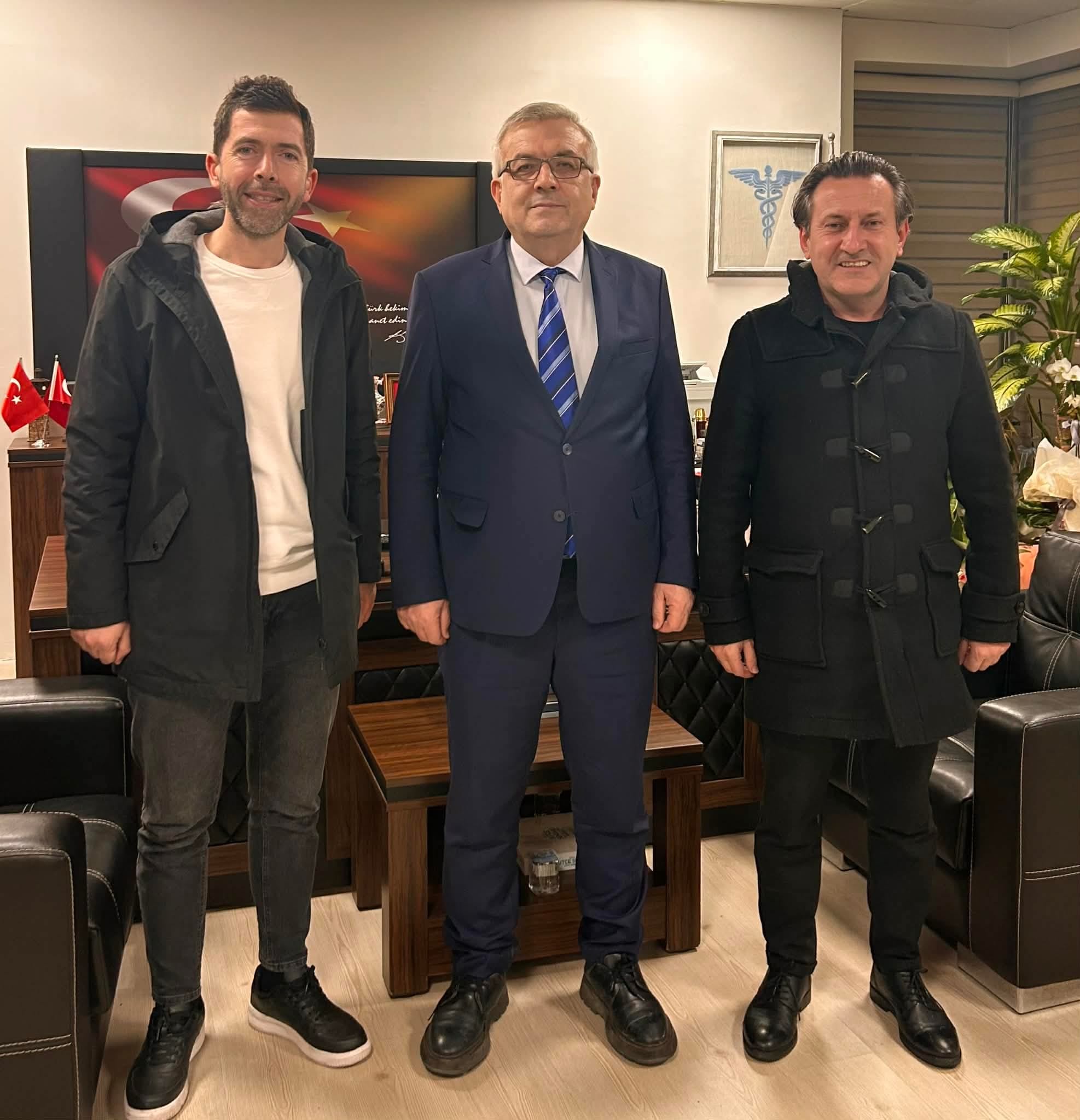 Batı Trakya Türklerinden Kocaeli İl Sağlık Müdürü’ne Ziyaret