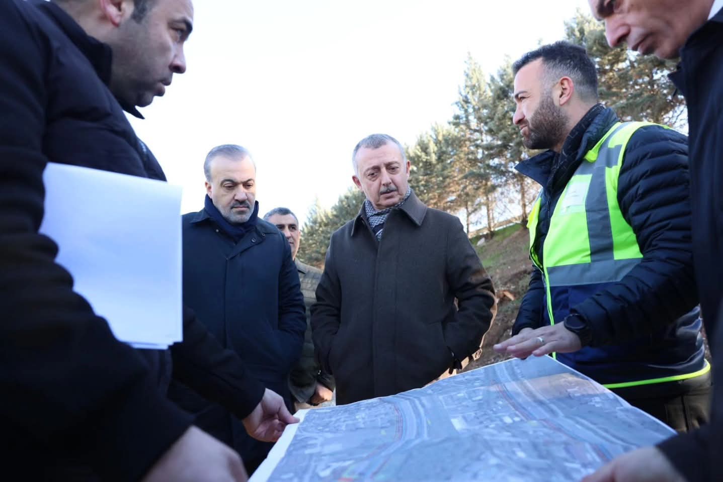 Büyükakın Alikahya Kartepe Tramvay Hattı'nda İncelemelerde Bulundu (5)