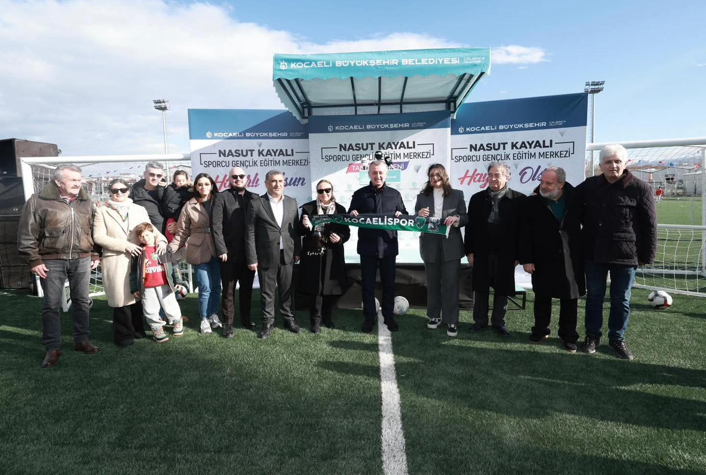 Büyükakın “Geleceği İnşa Eden Yatırımlar Yapıyoruz” (3)