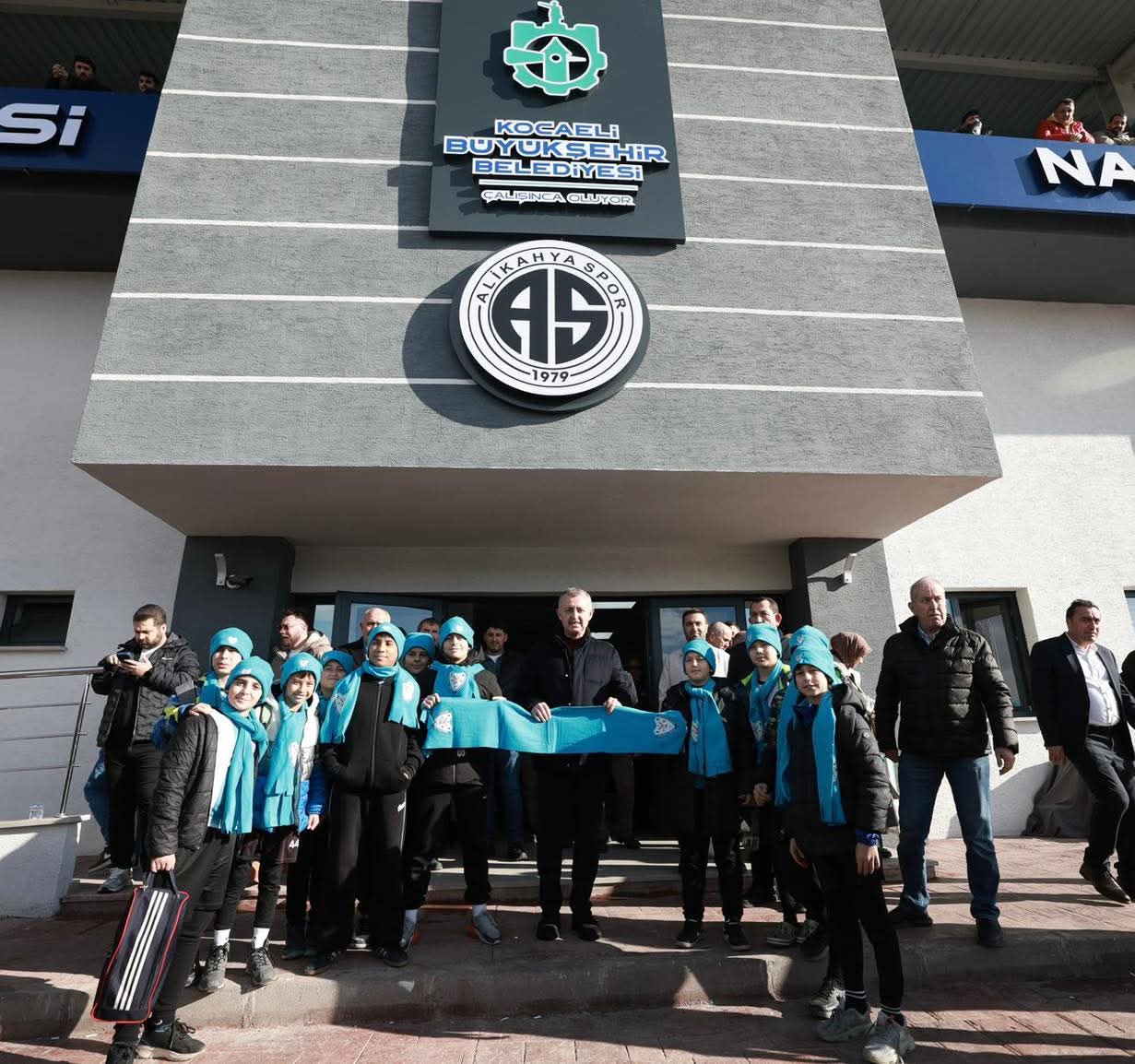 Büyükakın “Geleceği İnşa Eden Yatırımlar Yapıyoruz” (4)