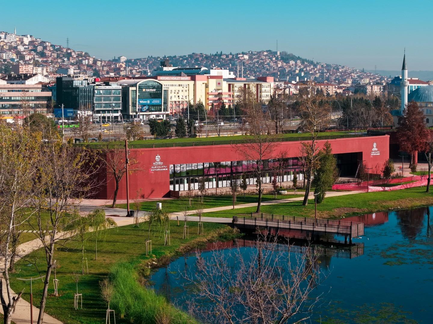 Büyükakın Şehrin Kalbinde Bir Kültür Alanı Oluştu (1)