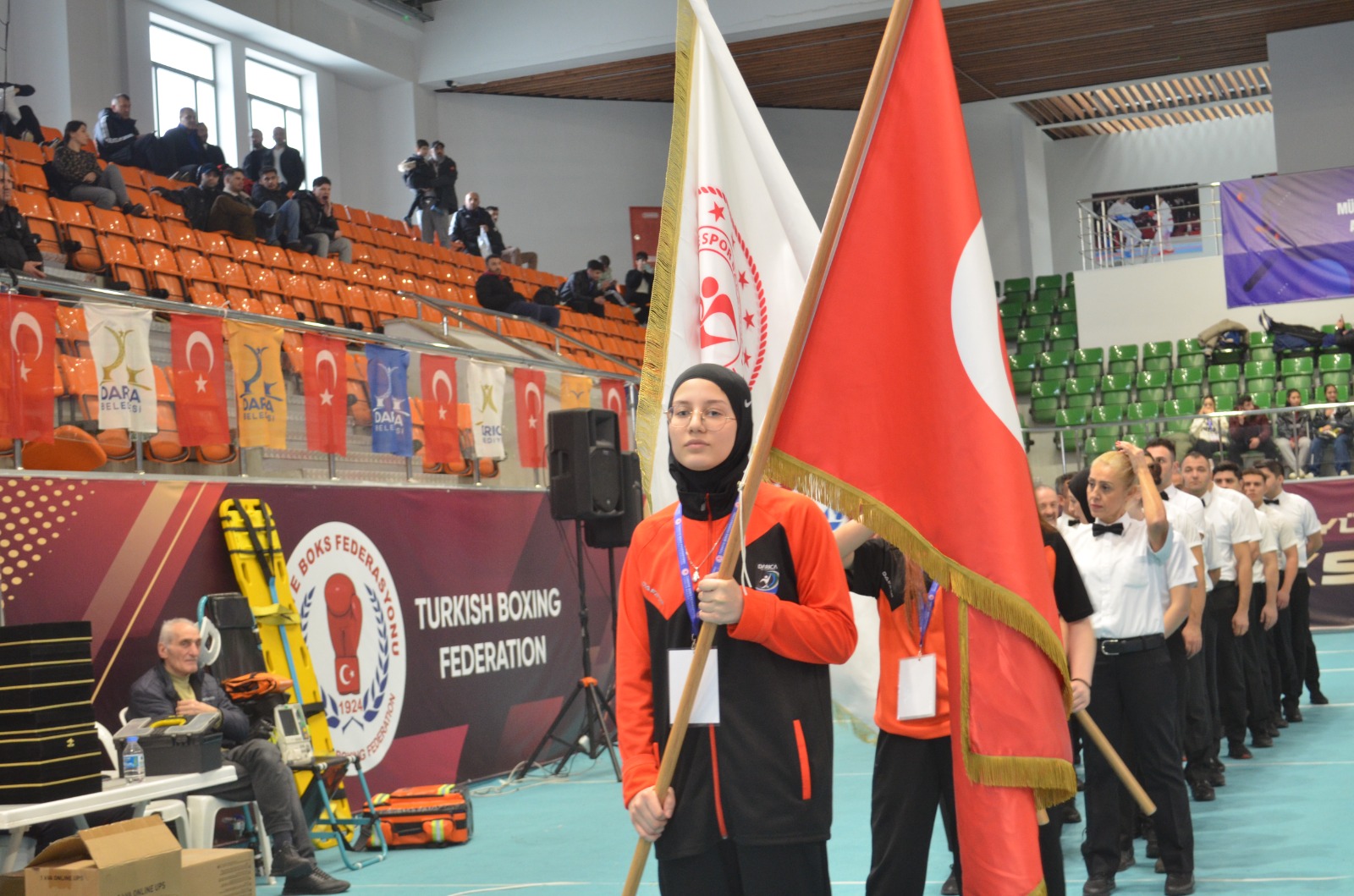 Büyükler Türkiye Ferdi Boks Şampiyonası Darıca’da Başladı (1)