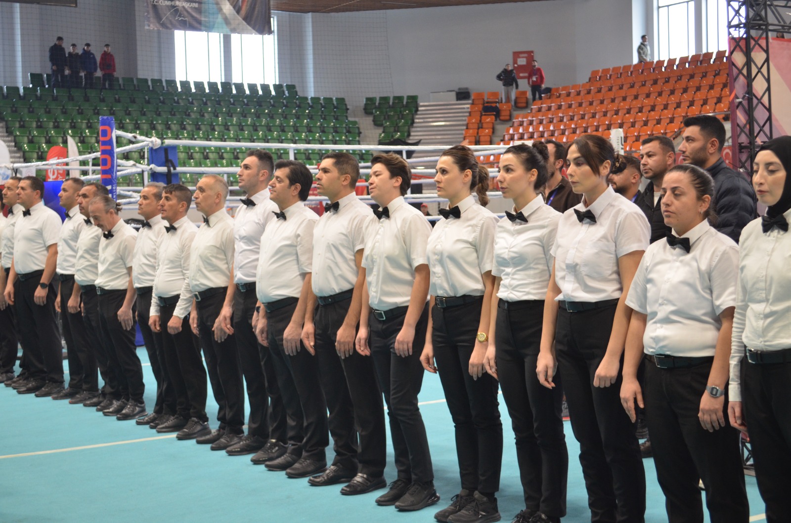 Büyükler Türkiye Ferdi Boks Şampiyonası Darıca’da Başladı (3)