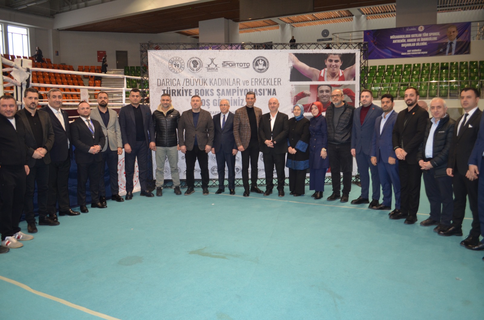 Büyükler Türkiye Ferdi Boks Şampiyonası Darıca’da Başladı (6)