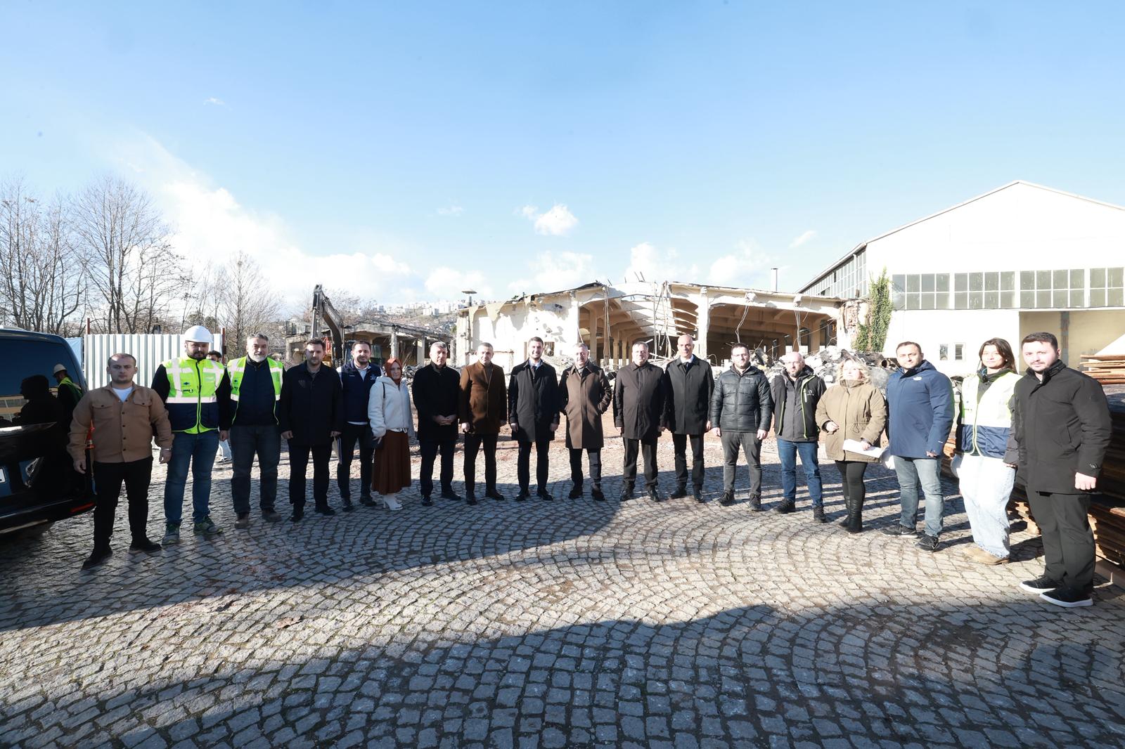 Büyükşehir, Seka'da Teknoşehir Kuruyor (4)