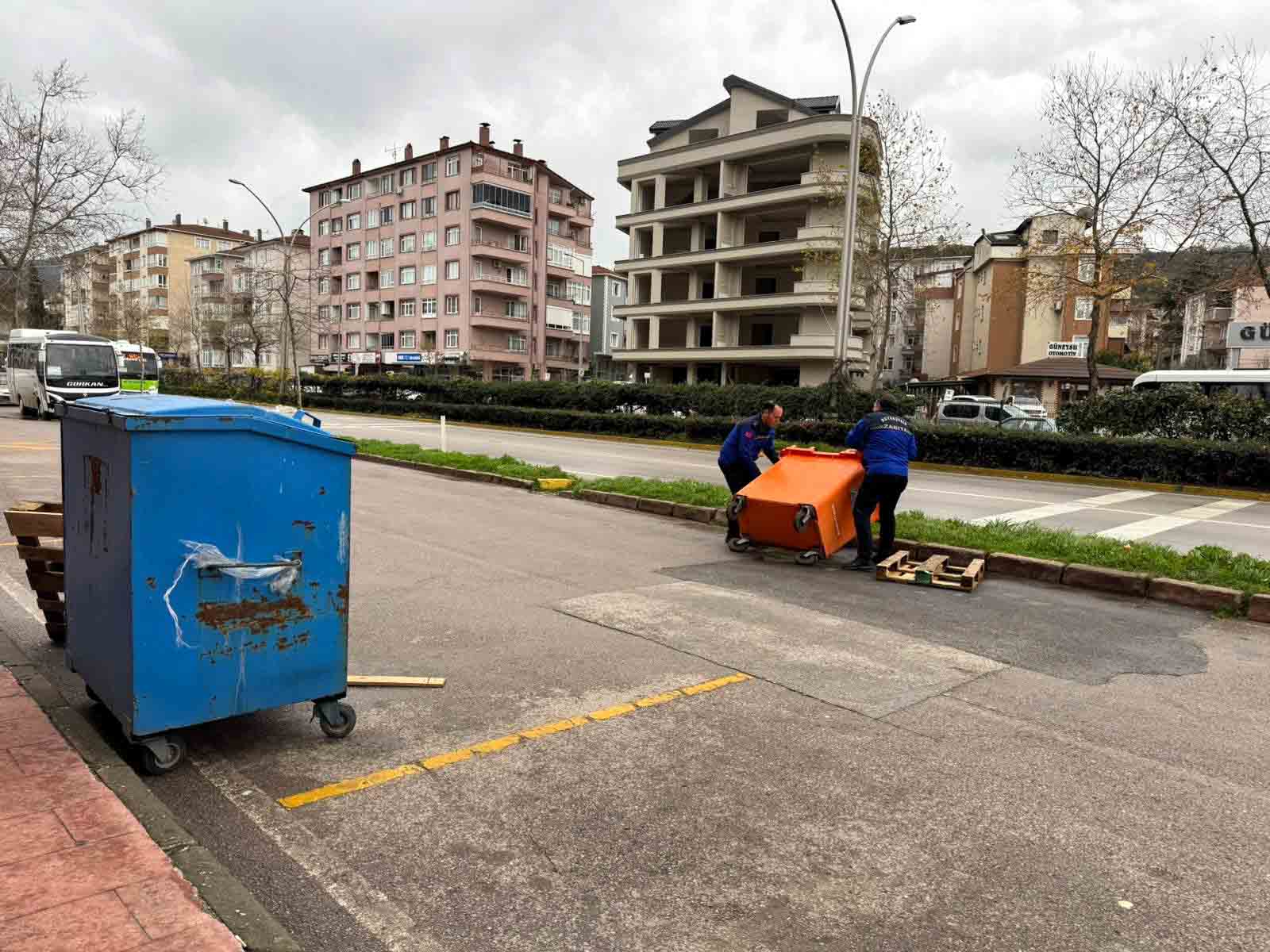 Büyükşehir, Şiddetli Lodosa Karşı Teyakkuzda (17)