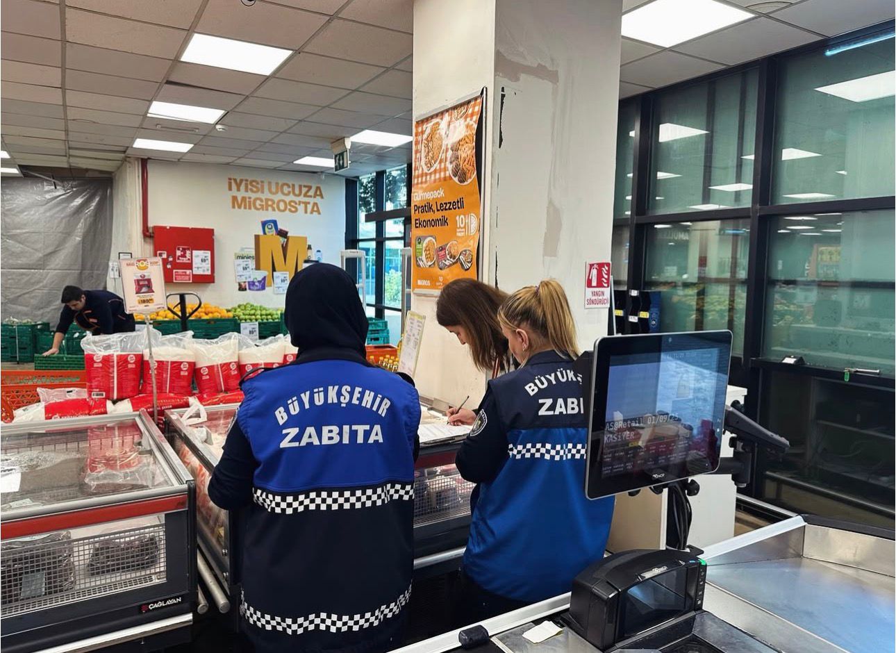 Büyükşehir Zabıtasından 2025'Te 11 Bin Işlem (5)