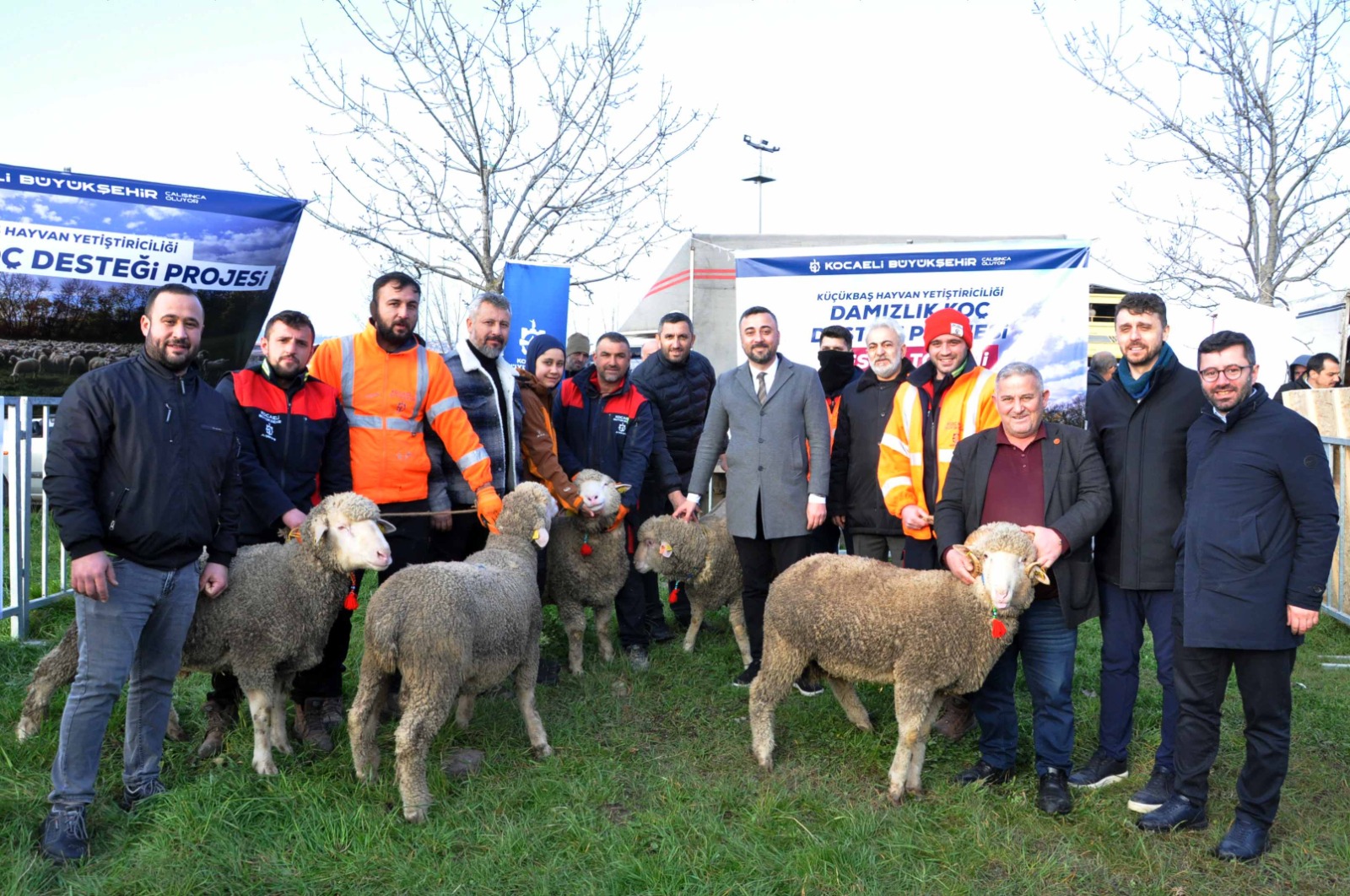 Büyükşehir'den Çiftçilere 166 Milyon Tl'lik Destek (6)