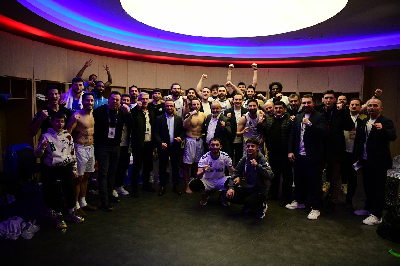 Çayırova Belediyesi, Federasyon Kupası’nda Finalde! 1