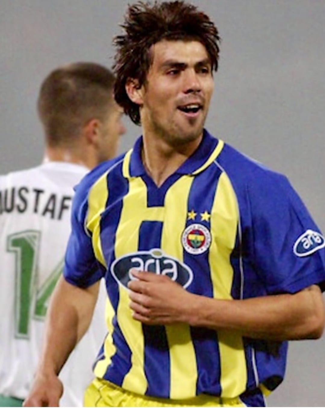 Ceyhun Eriş Eski Fenerbahçe Galatasaray Oyuncusu