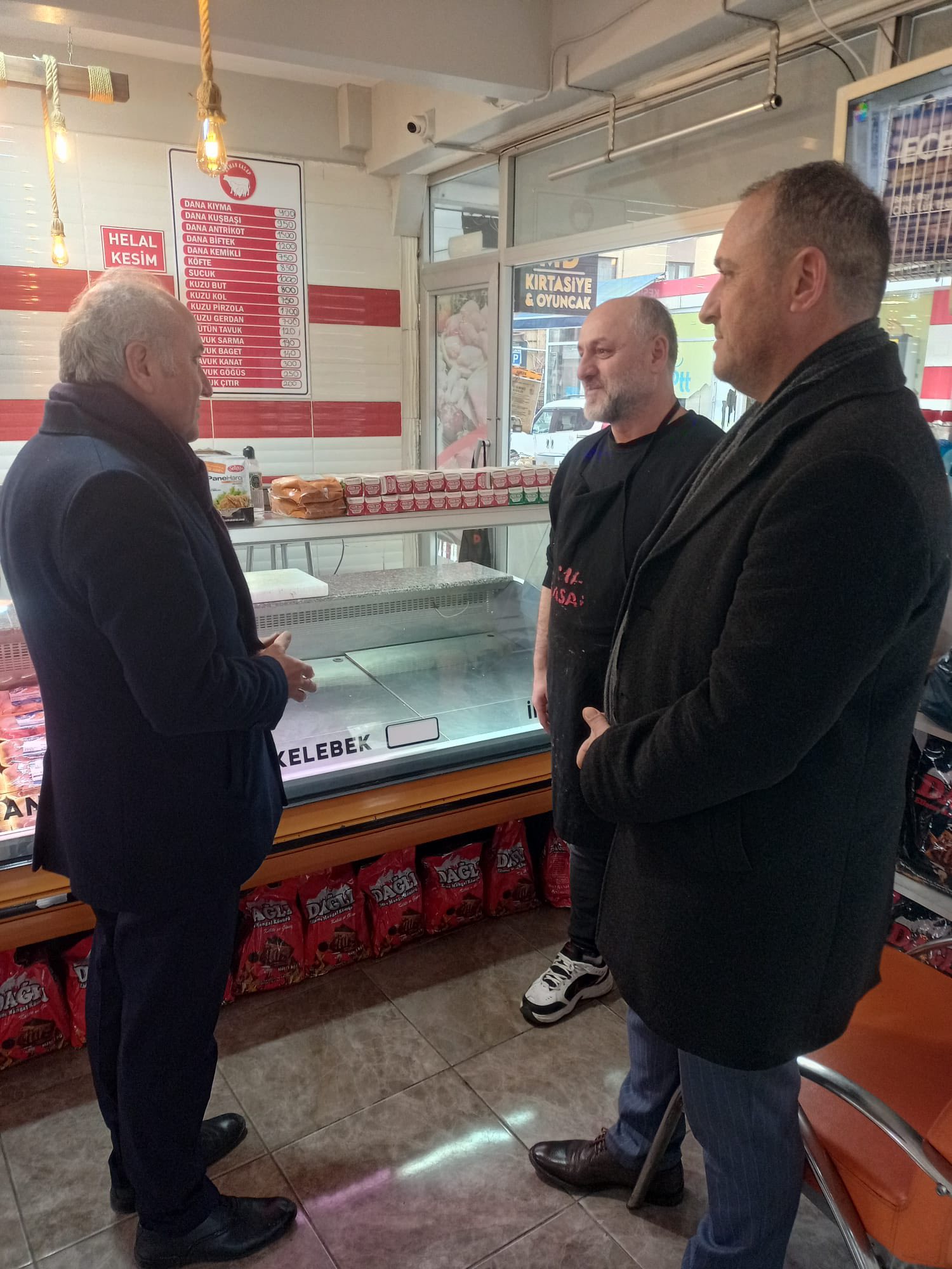 Chp Kocaeli Heyeti, Gölcük’te Esnafın Nabzını Tuttu (10)