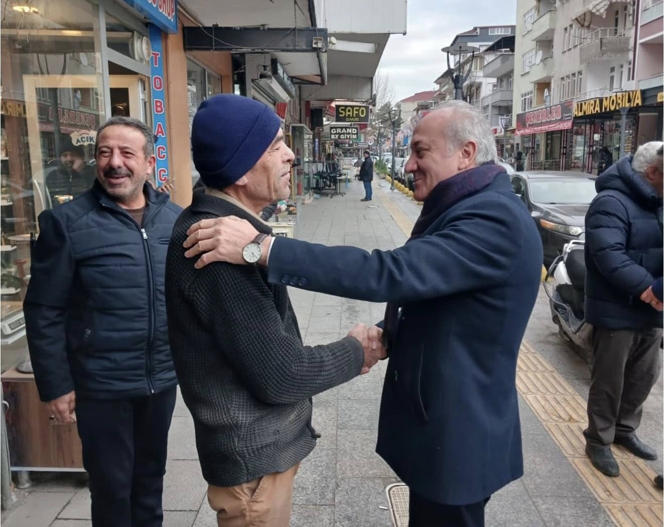 Chp Kocaeli Heyeti, Gölcük’te Esnafın Nabzını Tuttu (2)