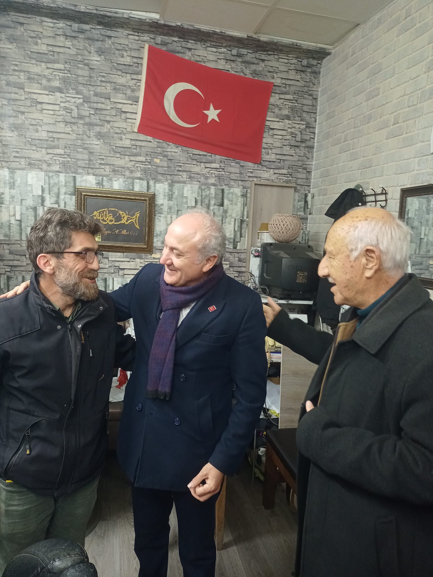 Chp Kocaeli Heyeti, Gölcük’te Esnafın Nabzını Tuttu (3)