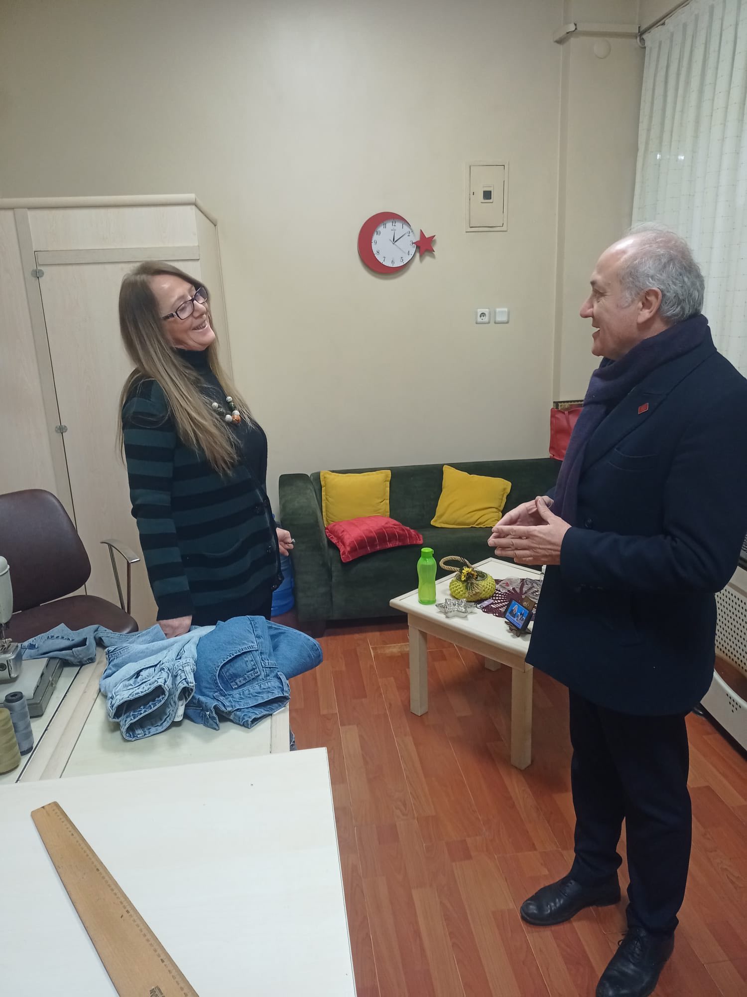 Chp Kocaeli Heyeti, Gölcük’te Esnafın Nabzını Tuttu (4)