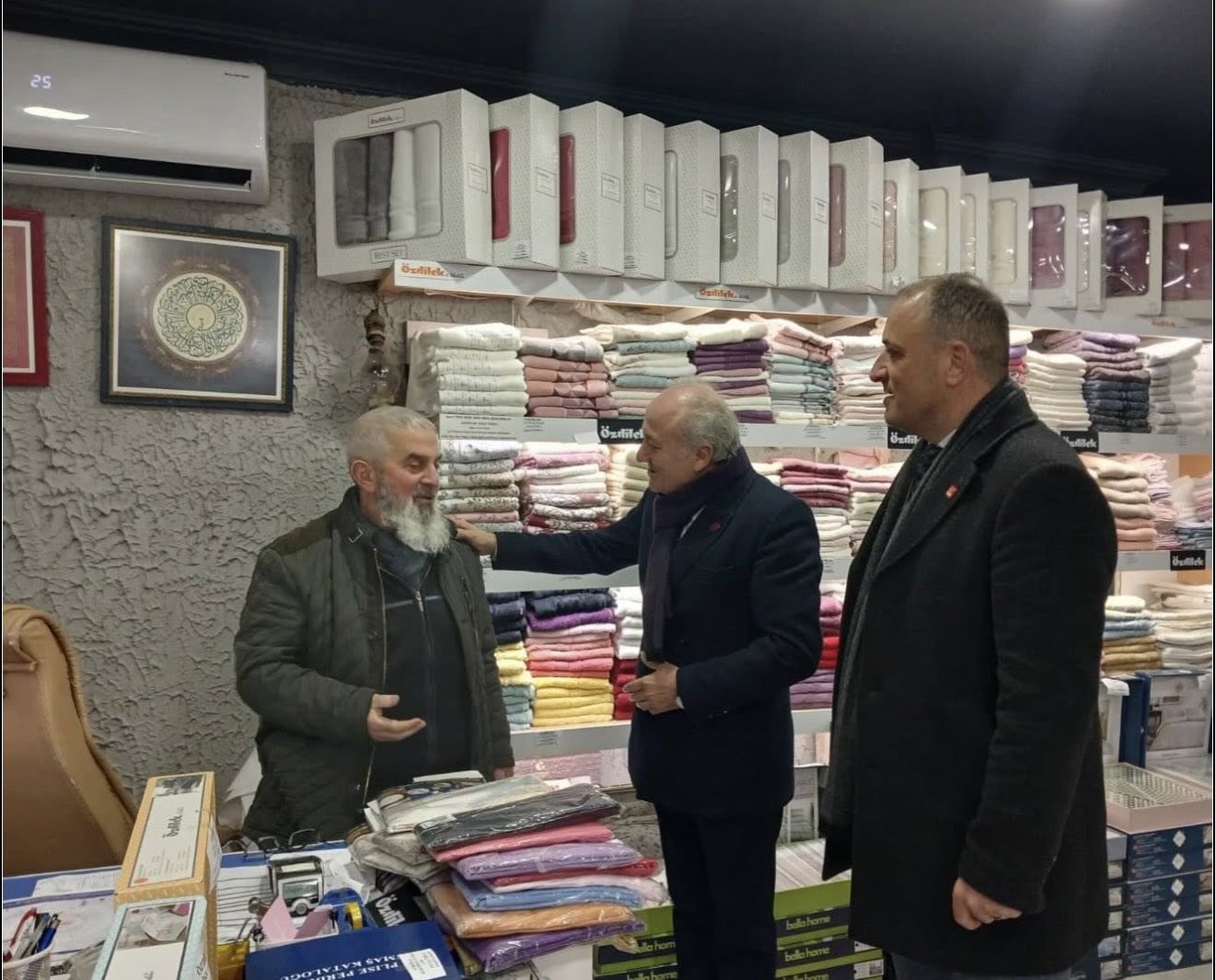 Chp Kocaeli Heyeti, Gölcük’te Esnafın Nabzını Tuttu (5)