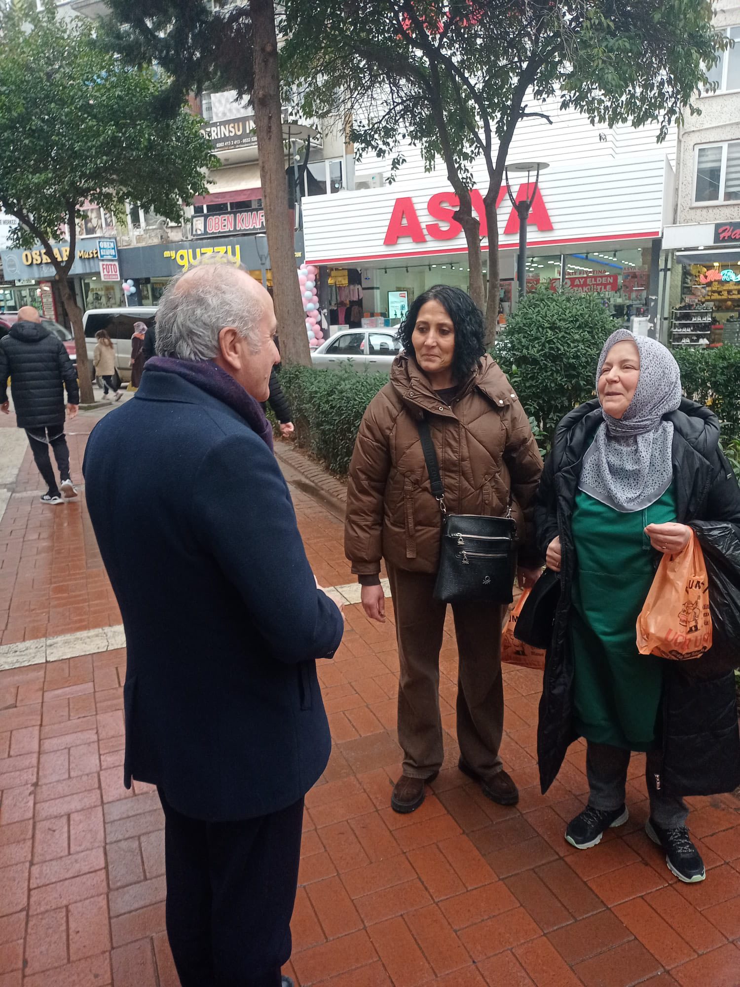 Chp Kocaeli Heyeti, Gölcük’te Esnafın Nabzını Tuttu (6)