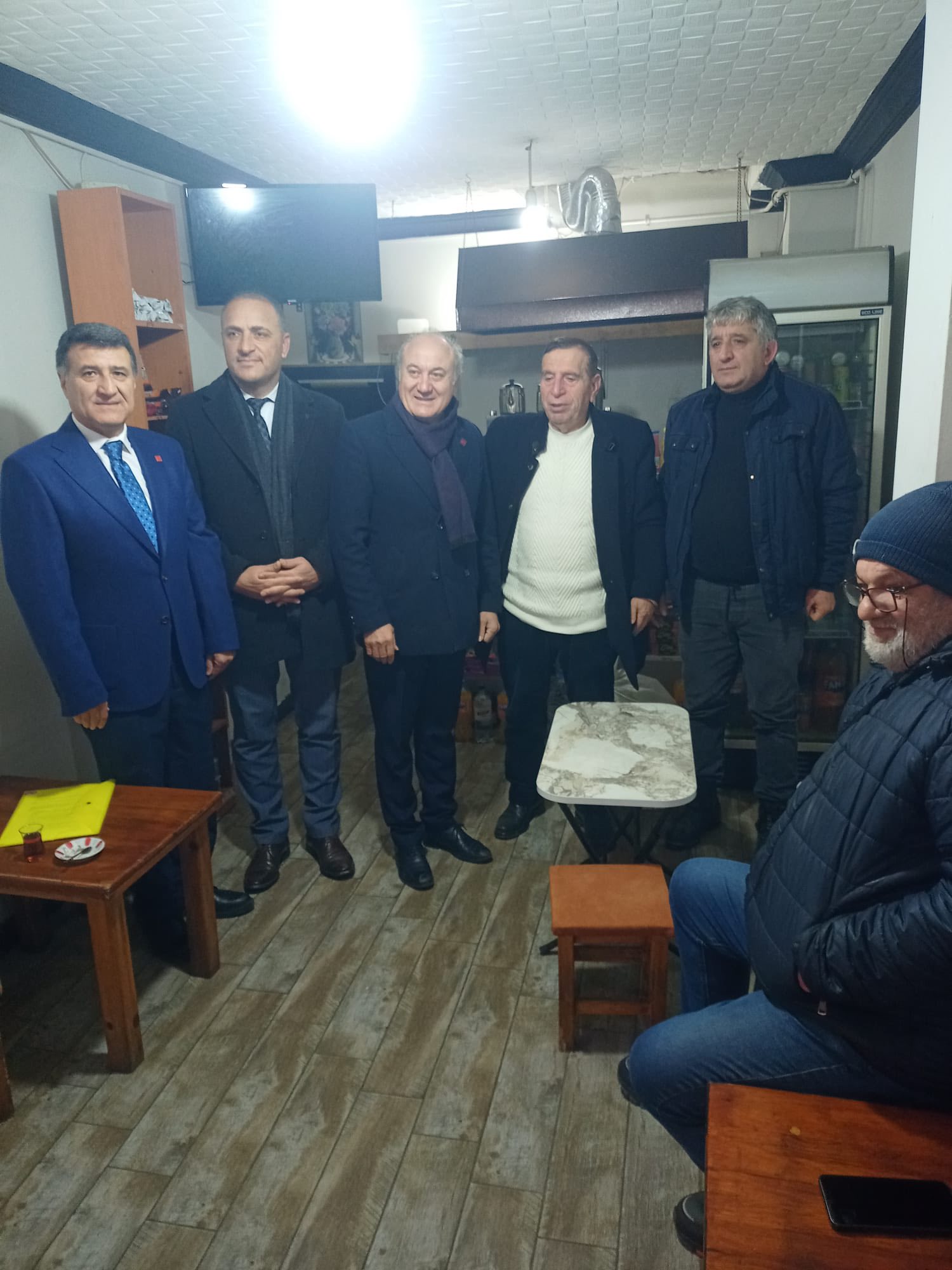 Chp Kocaeli Heyeti, Gölcük’te Esnafın Nabzını Tuttu (7)