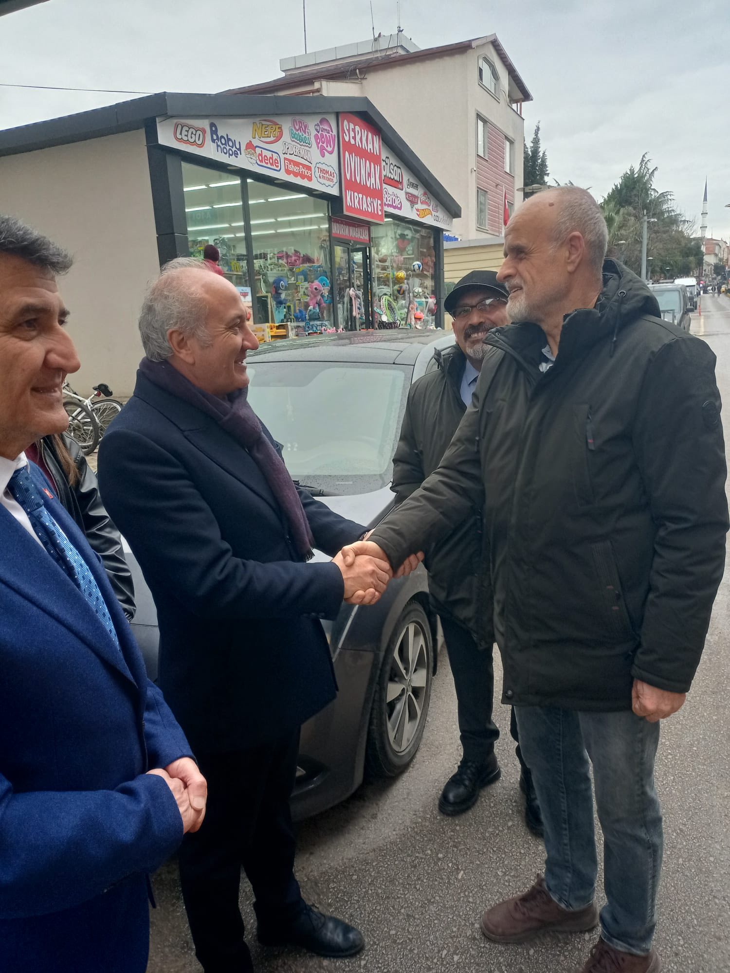 Chp Kocaeli Heyeti, Gölcük’te Esnafın Nabzını Tuttu (9)