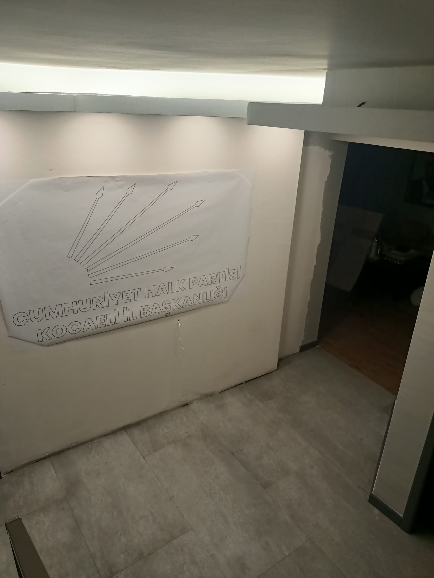 Chp Kocaeli İl Başkanlığı Binası Yenileniyor (1)-1