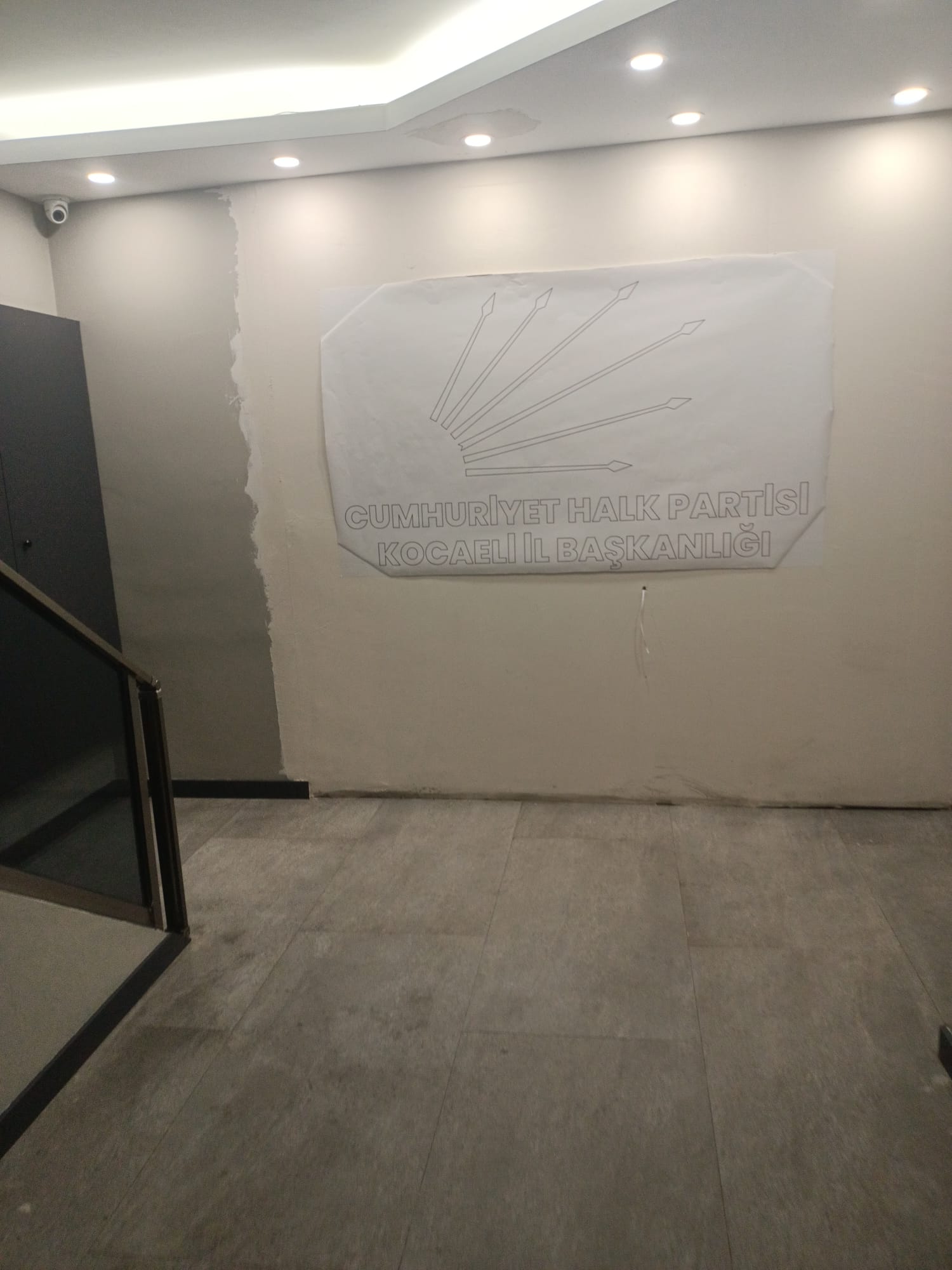 Chp Kocaeli İl Başkanlığı Binası Yenileniyor (2)