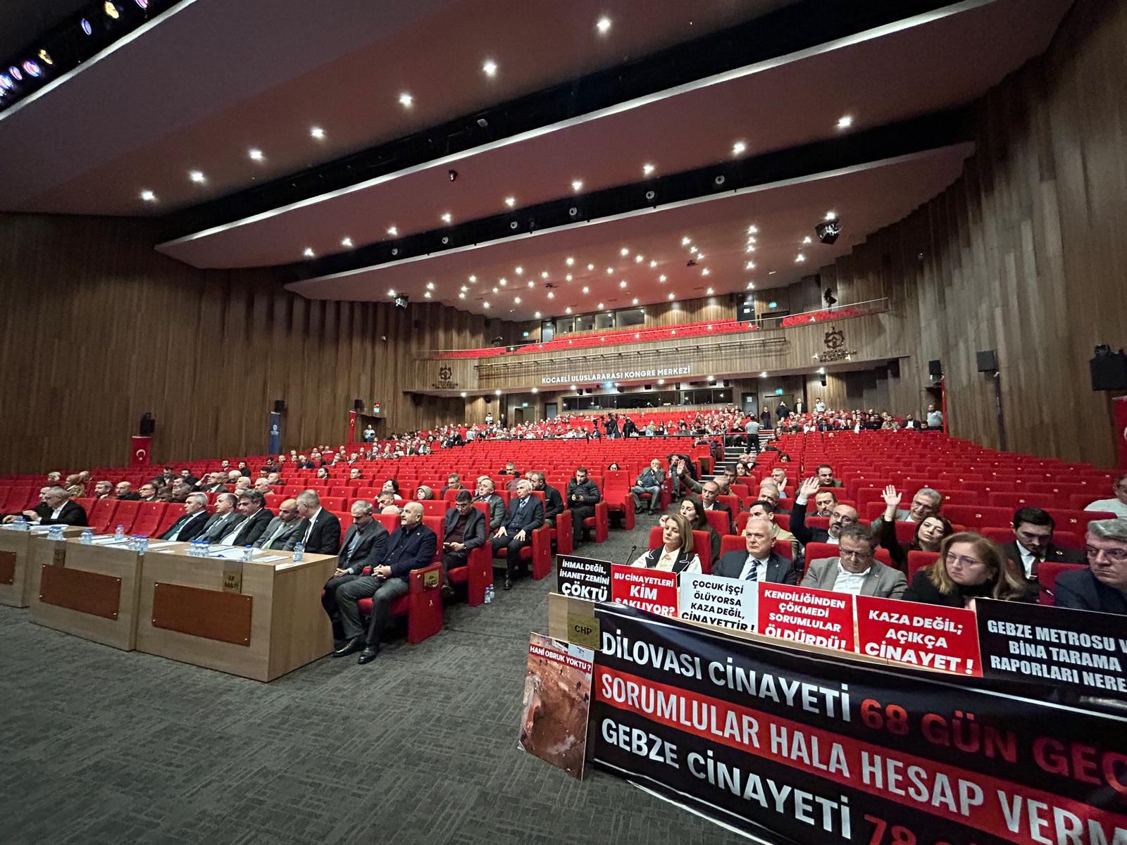 Chp'den Kartepe İmar Projesine Sert Tepki! Bu Karar Doğa Katliamıdır