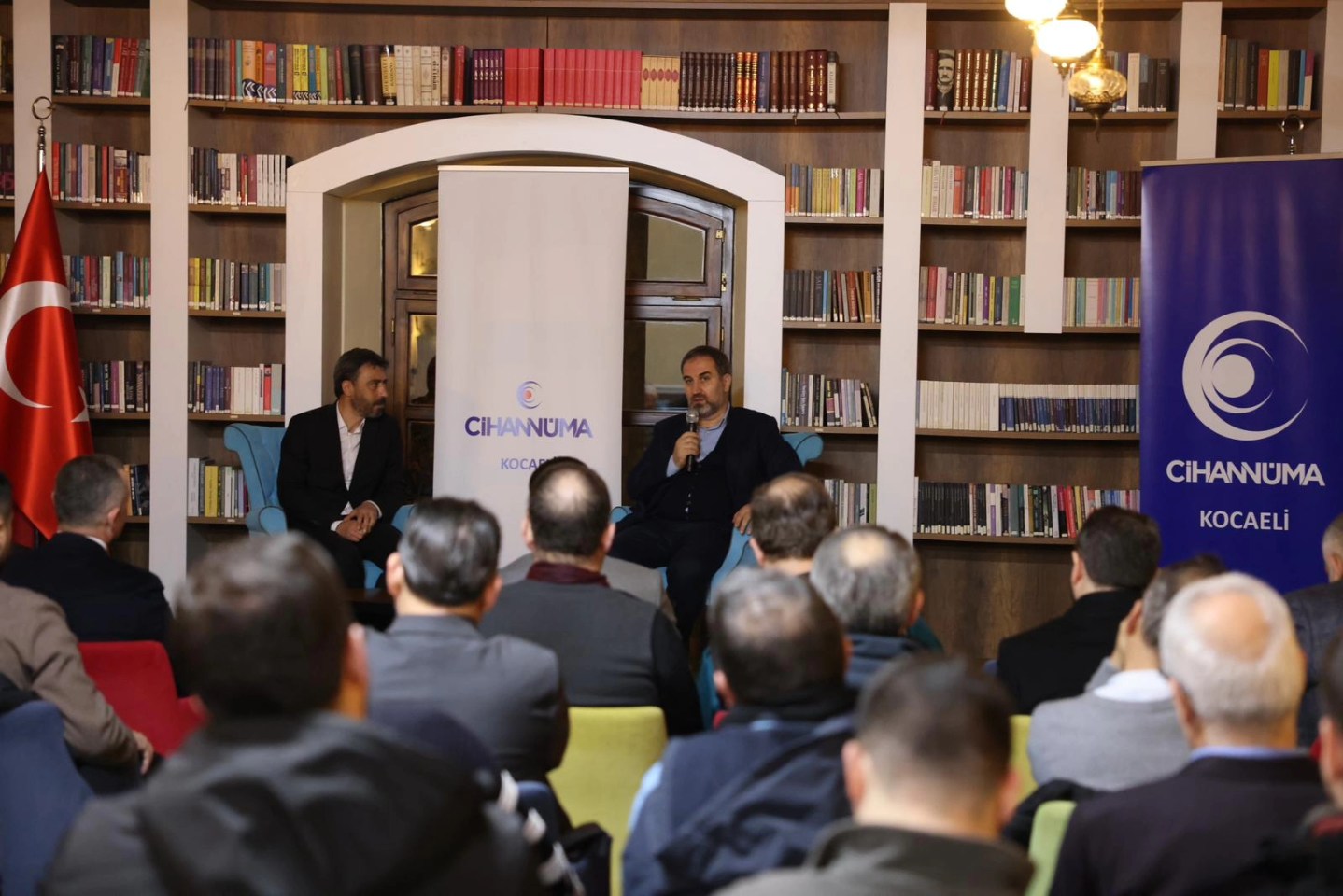 Cihannüma Derneği’nde Ak Parti Heyetiyle Verimli İstişare (1)