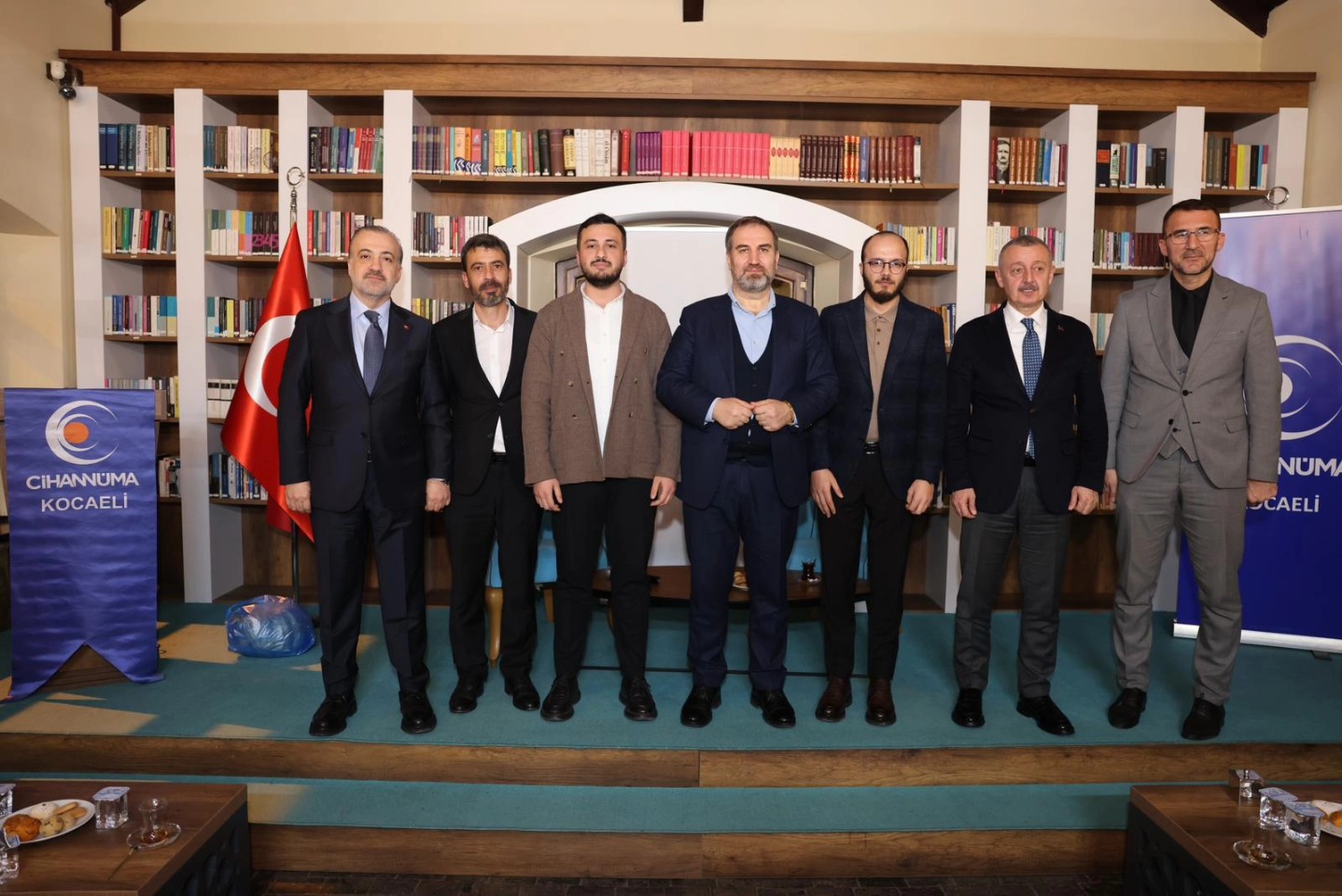 Cihannüma Derneği’nde Ak Parti Heyetiyle Verimli İstişare (2)