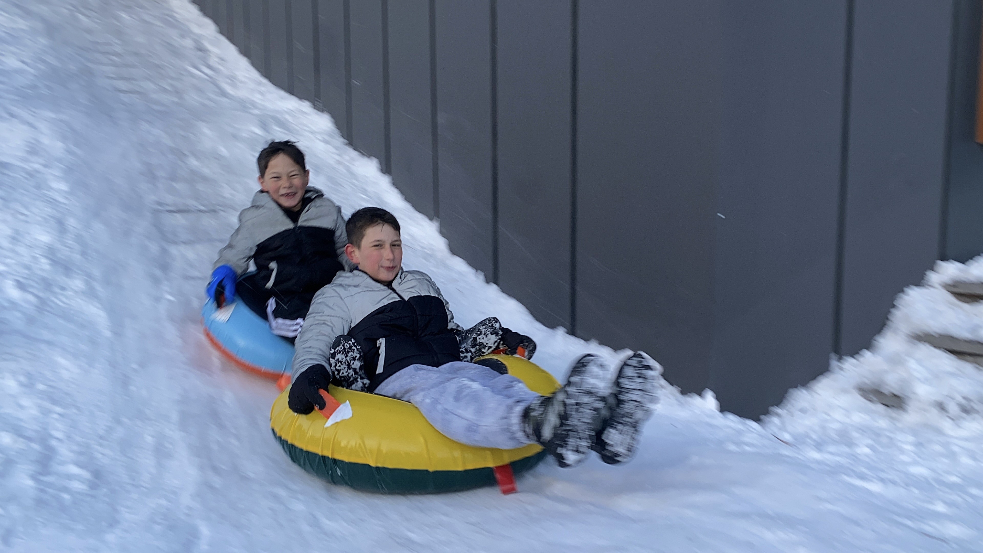 Çocuklar Karın Tadını Çıkardı (3)