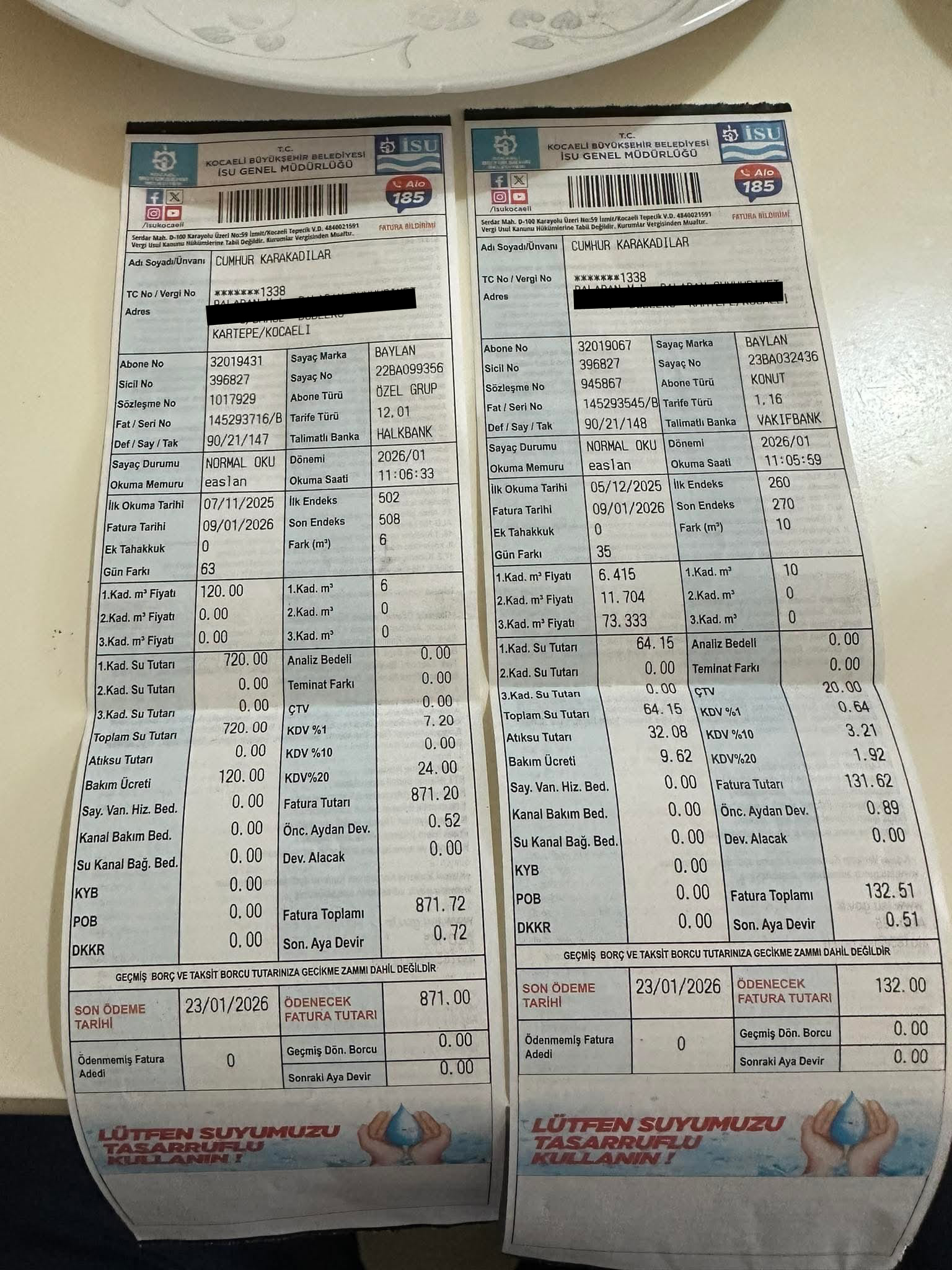 Cumhur Karakadılar’dan Su Zammına Sert Tepki “Sizin Adaletiniz Batsın” 2 Kopya