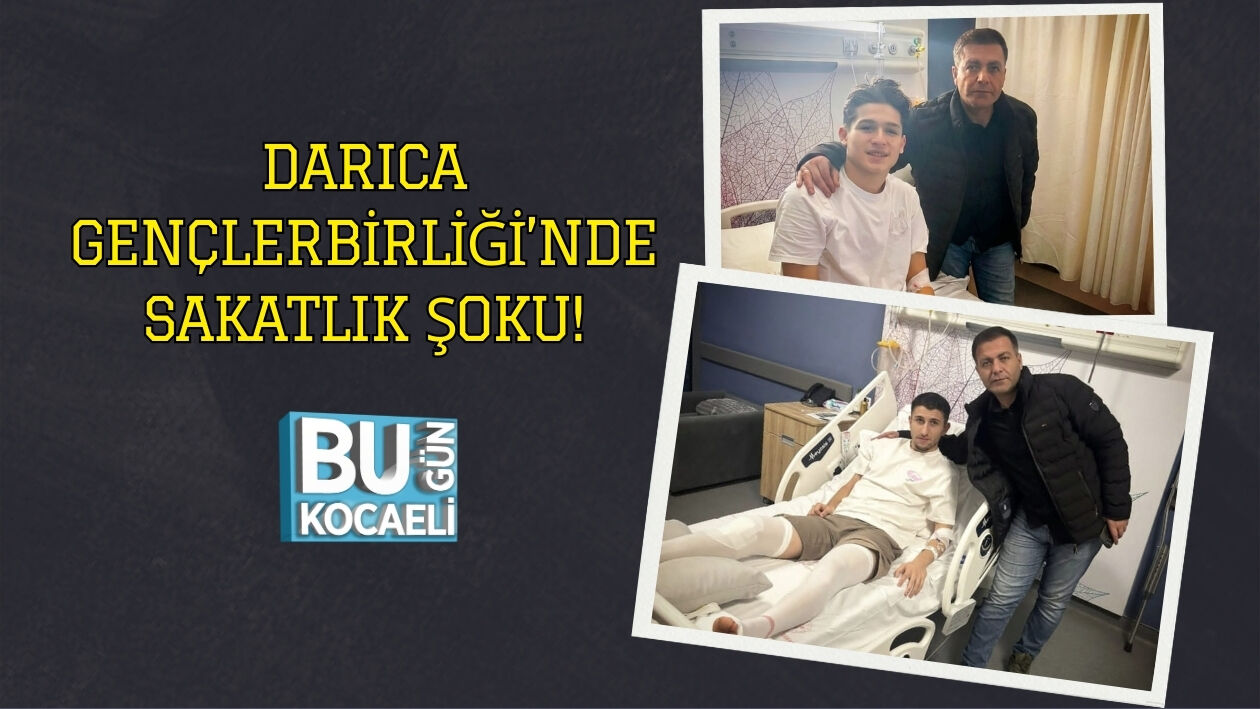 Darıca Gençlerbirliği’nde Sakatlık Şoku!