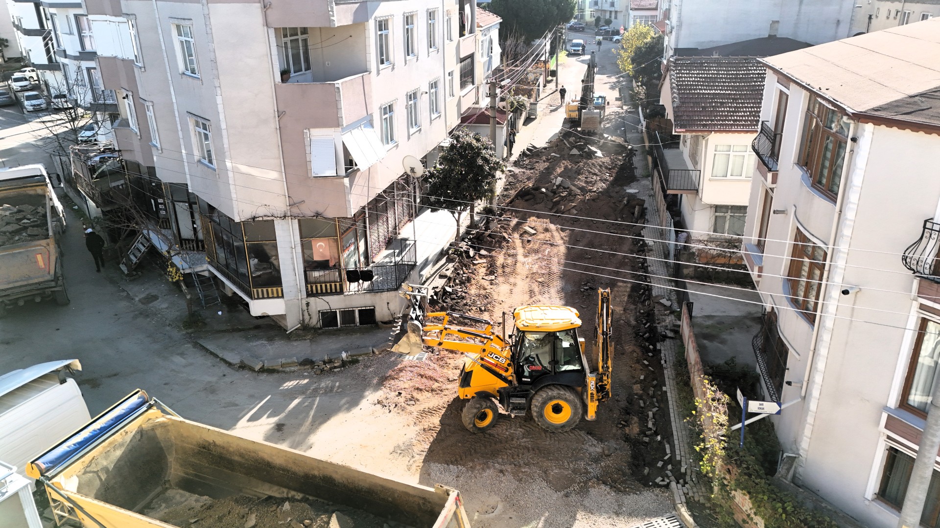 Darıca Mevlana Caddesi Yenileniyor (2)-1