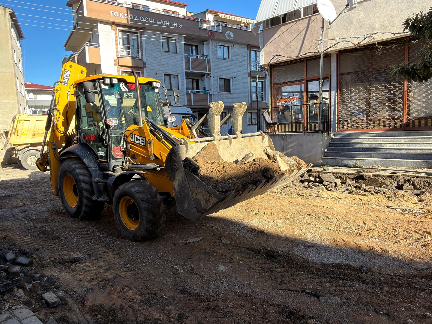 Darıca Mevlana Caddesi Yenileniyor (2)