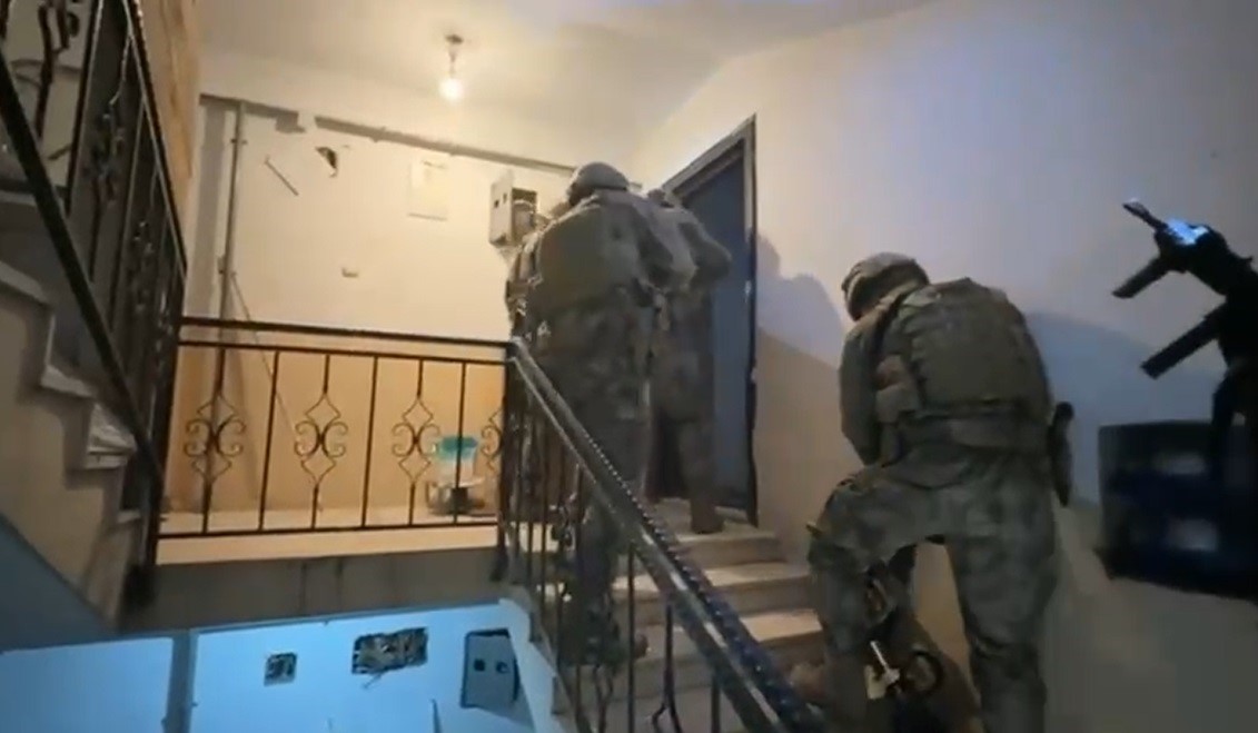 Deaş Bağlantılı 5 Şüpheli Yakalandı (1)-1