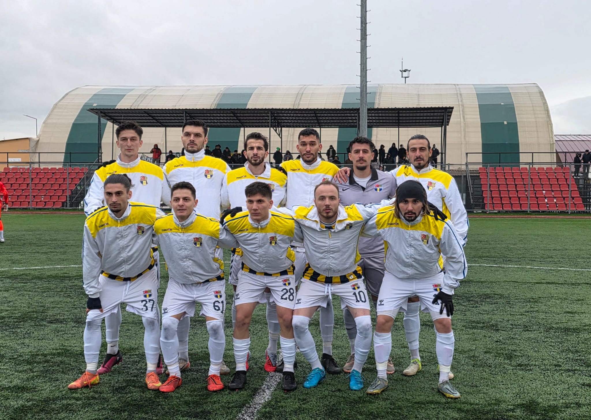 Deri̇ncespor ‘Play Off’ Dedi̇! (2)