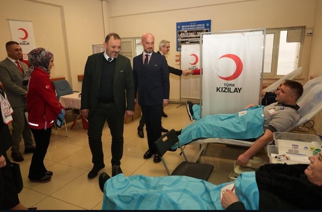 Dhmi̇’de Kan Bağişi Seferberli̇ği̇ (4)