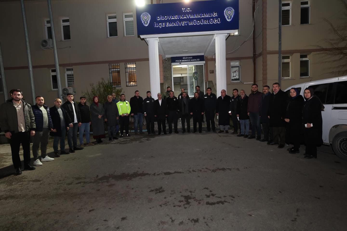 Dilovası Yeni Yıla Kamu Kurumlarıyla Birlikte Girdi (2)