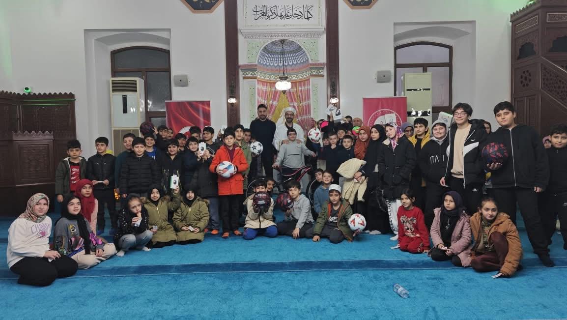 Dilovası’nda Cami Çocuk Buluşmaları Devam Ediyor 3